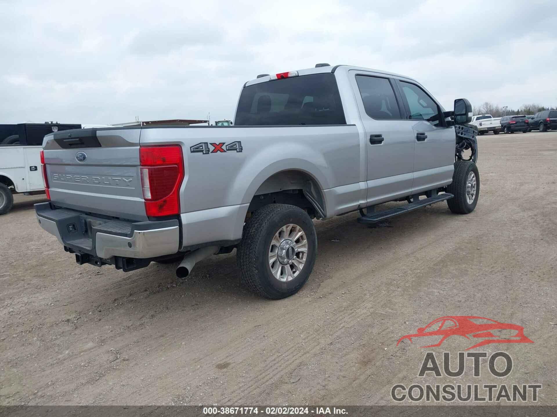 FORD F-250 2022 - 1FT7W2BN1NEC86470