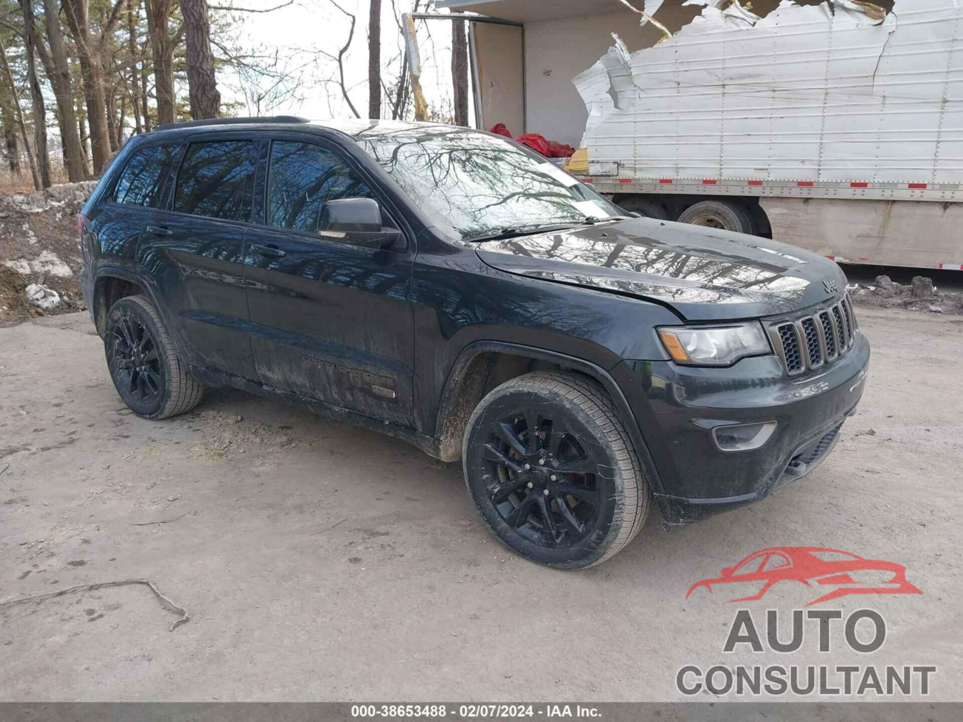 JEEP GRAND CHEROKEE 2016 - 1C4RJFBG0GC364820
