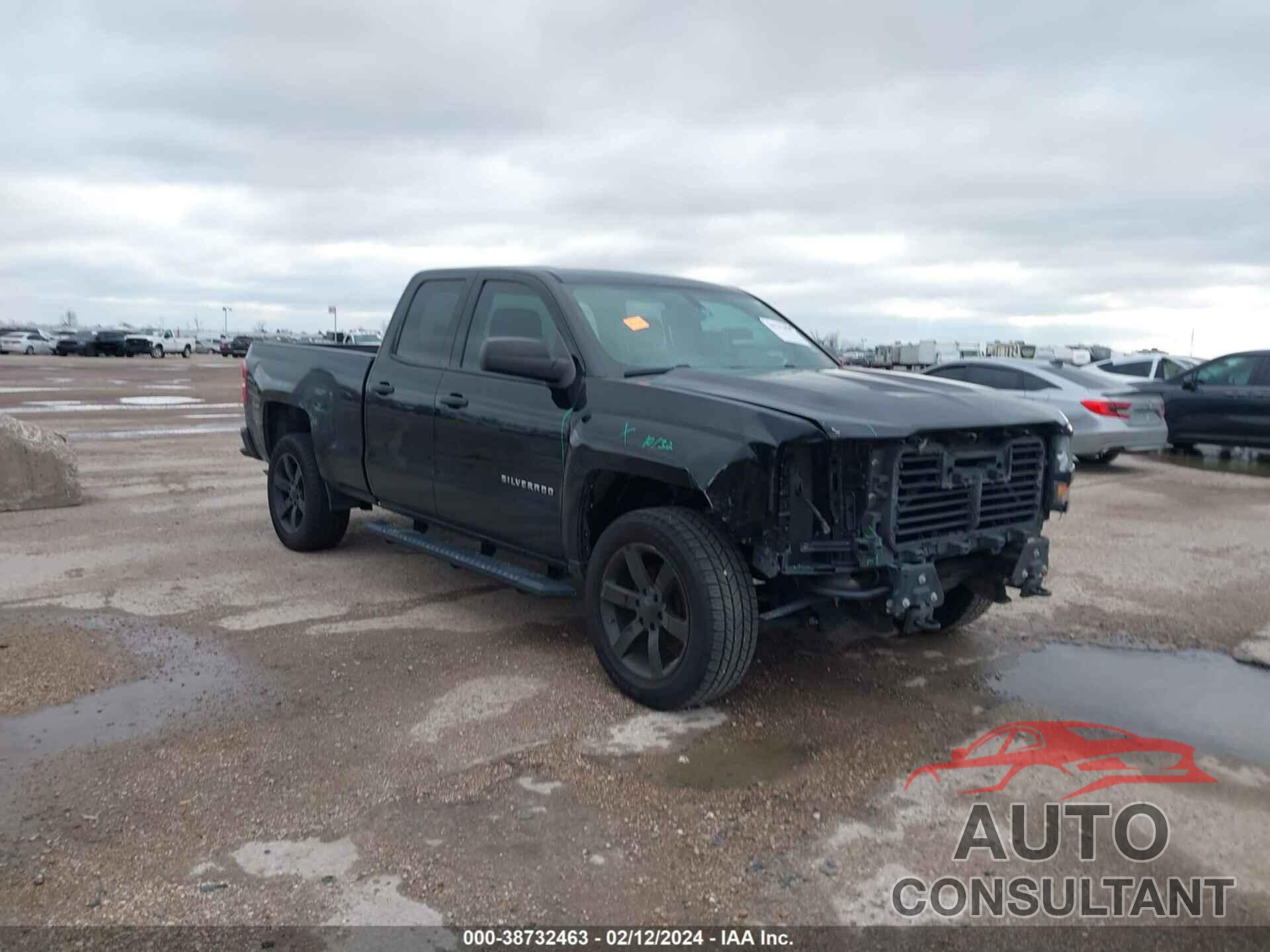 CHEVROLET SILVERADO 1500 2017 - 1GCRCPEH2HZ286639