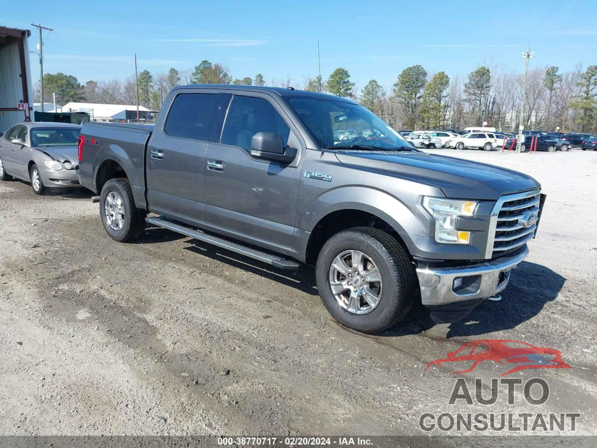 FORD F-150 2016 - 1FTEW1EF9GKD31570