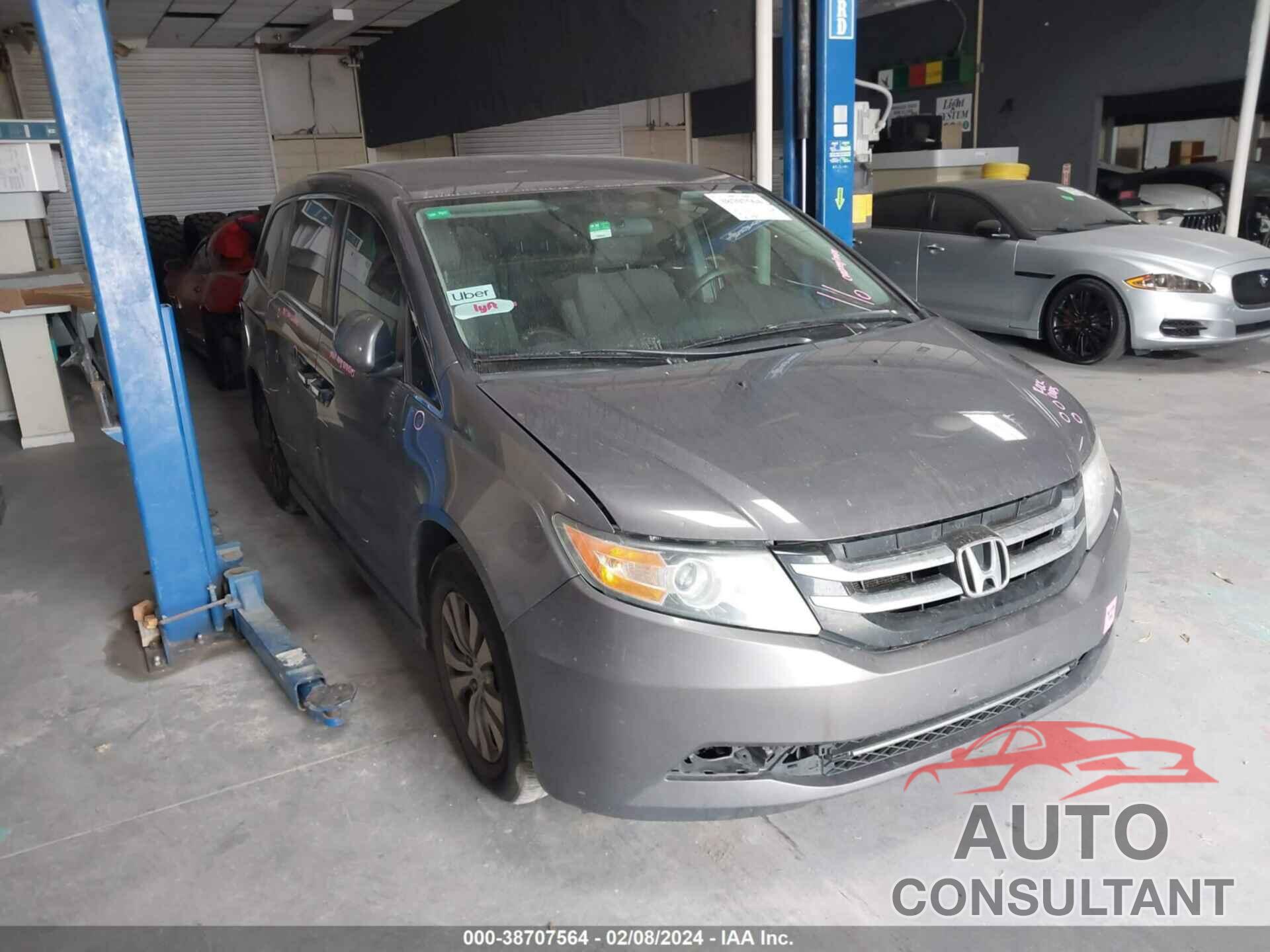 HONDA ODYSSEY 2016 - 5FNRL5H34GB163014