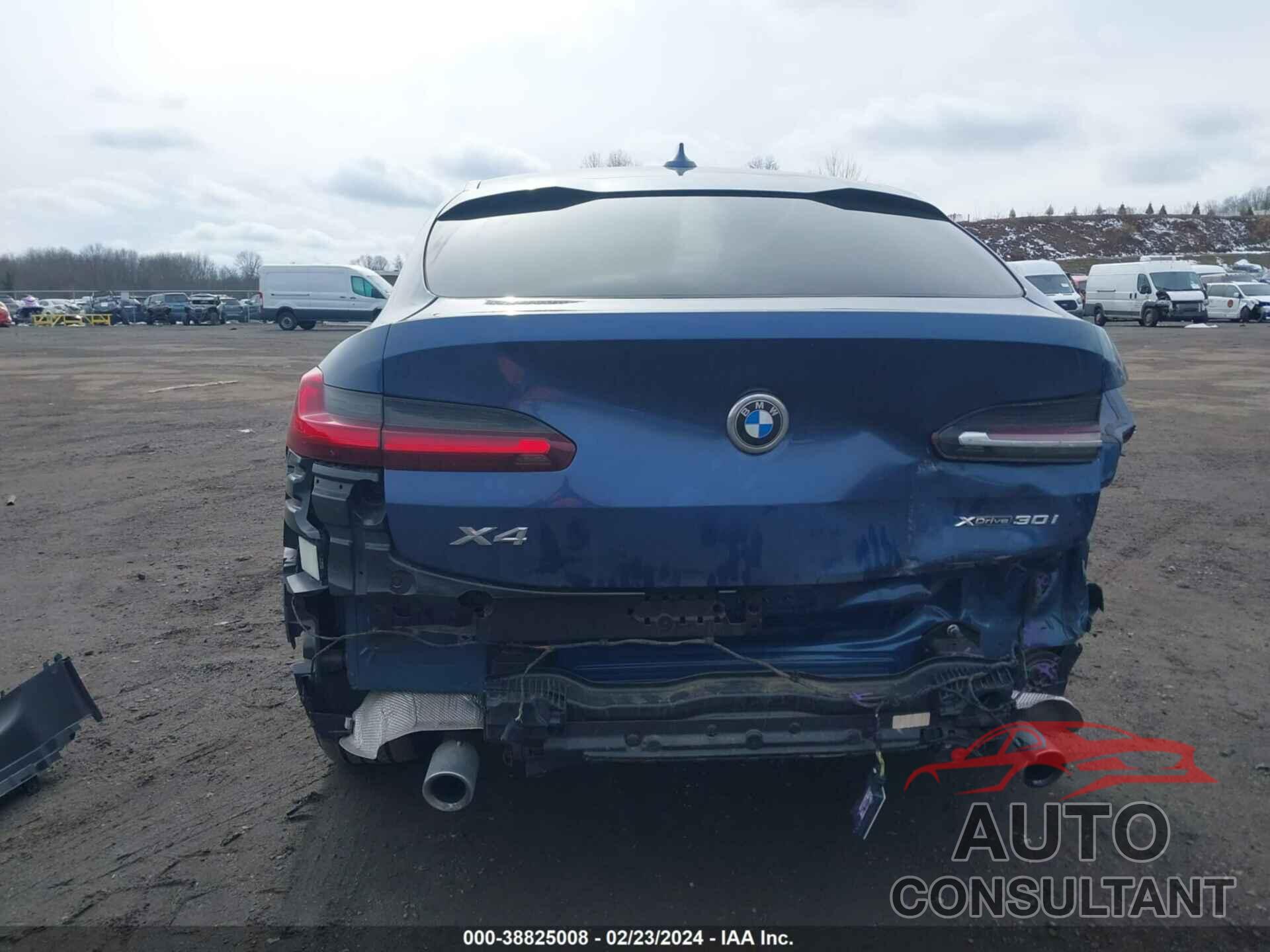 BMW X4 2019 - 5UXUJ3C57KLG56593