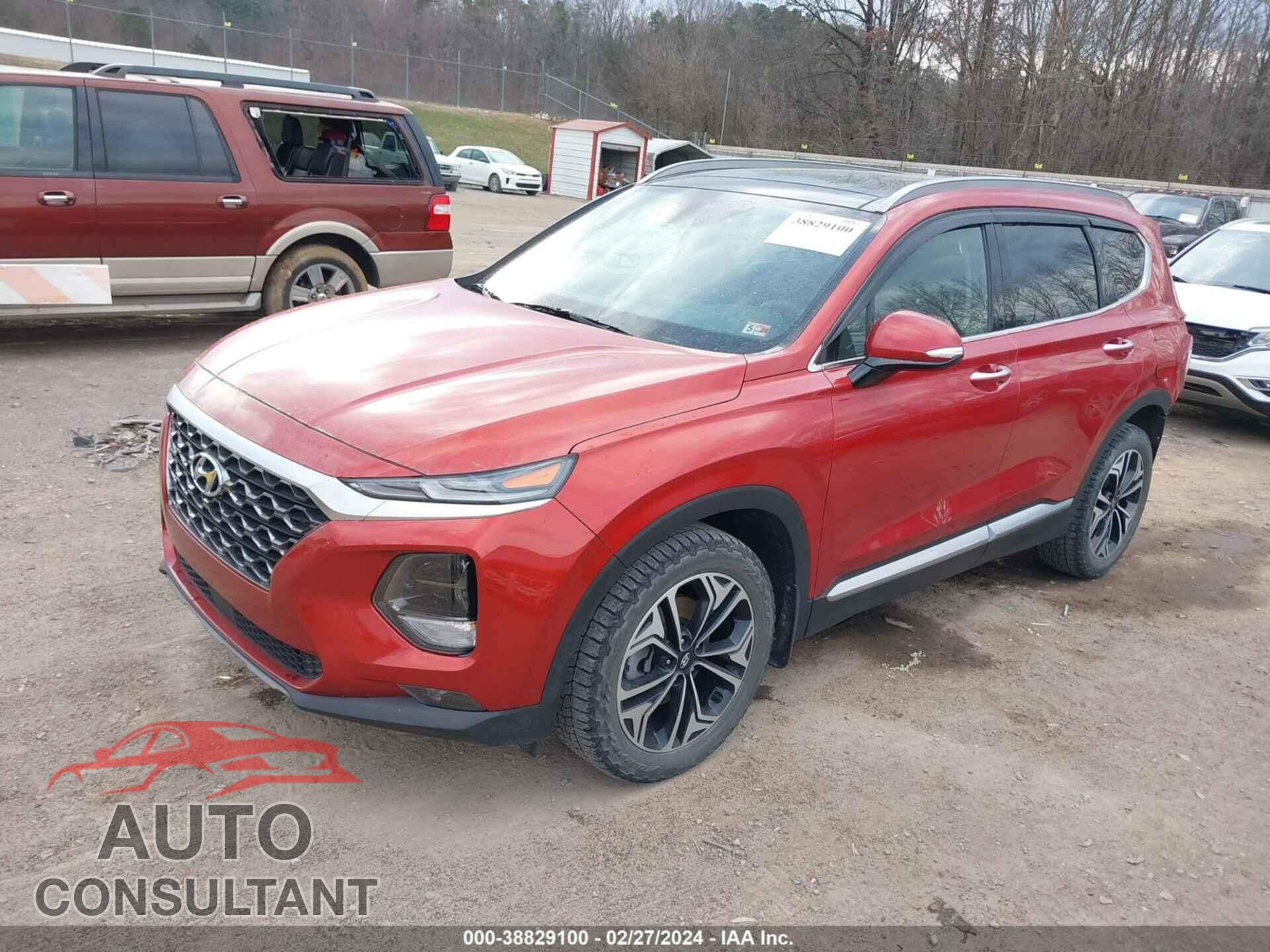 HYUNDAI SANTA FE 2020 - 5NMS3CAA1LH180229