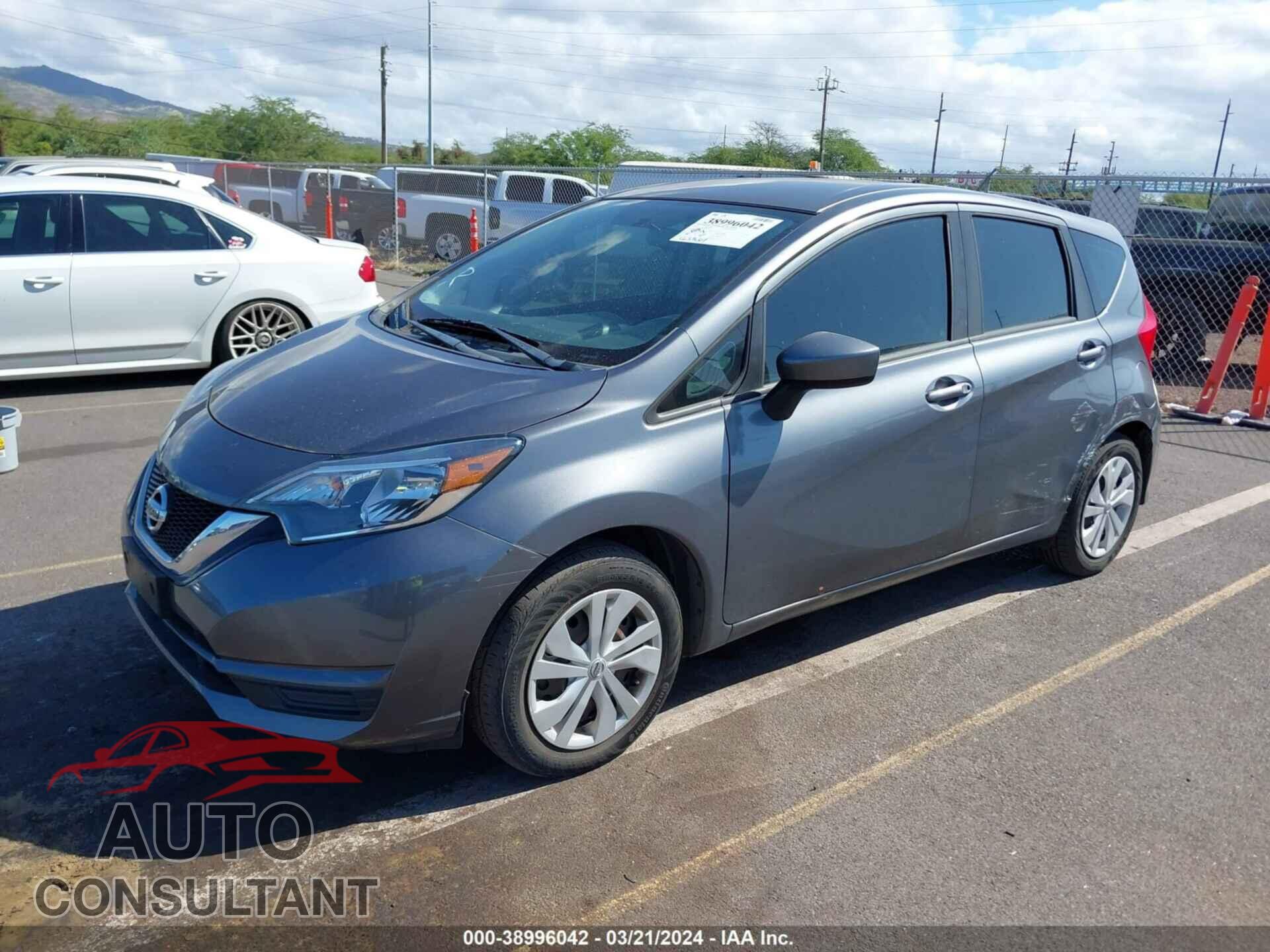 NISSAN VERSA NOTE 2019 - 3N1CE2CP3KL355711