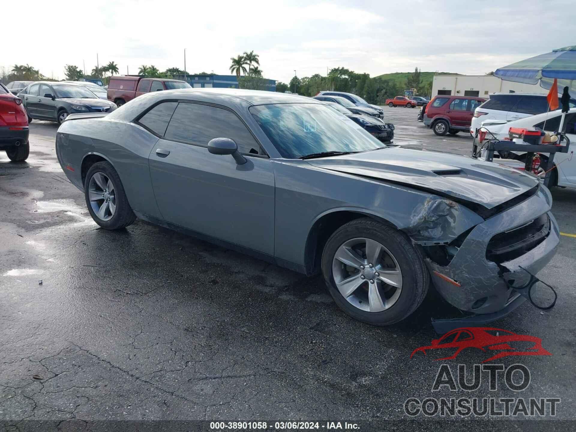 DODGE CHALLENGER 2018 - 2C3CDZAGXJH235895