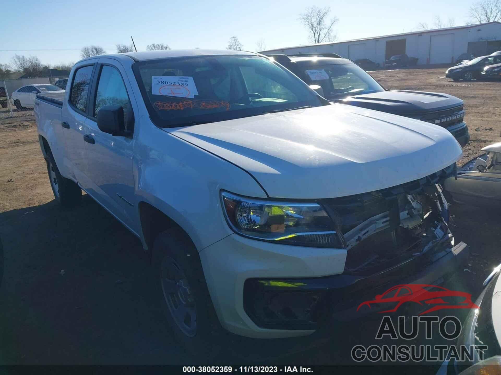 CHEVROLET COLORADO 2022 - 1GCGTBEN6N1135927