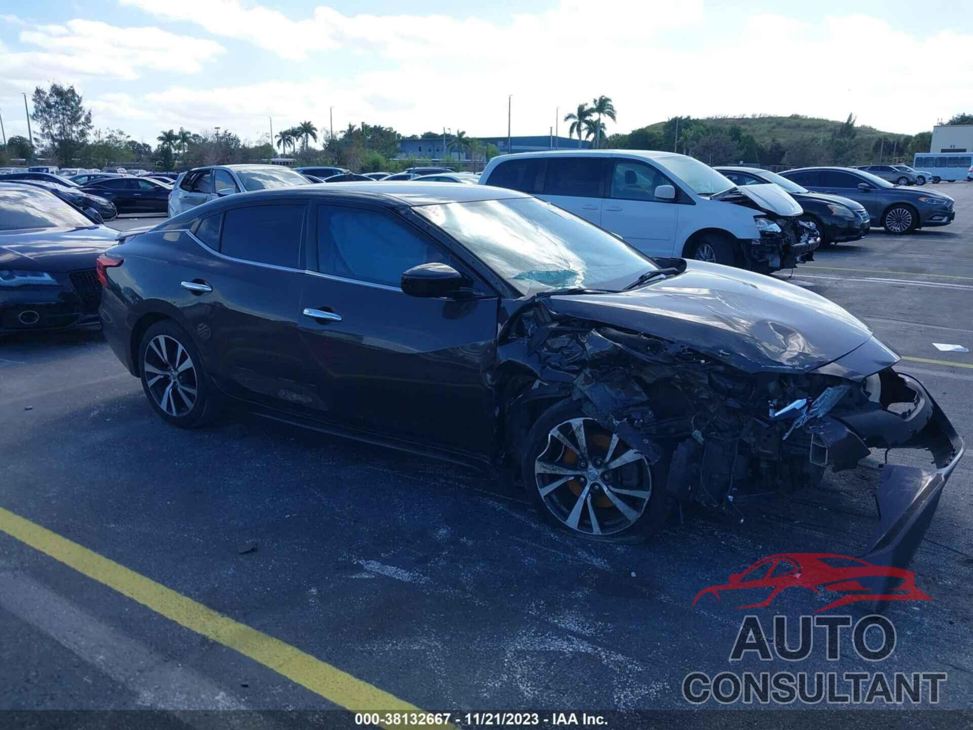 NISSAN MAXIMA 2016 - 1N4AA6AP2GC439103