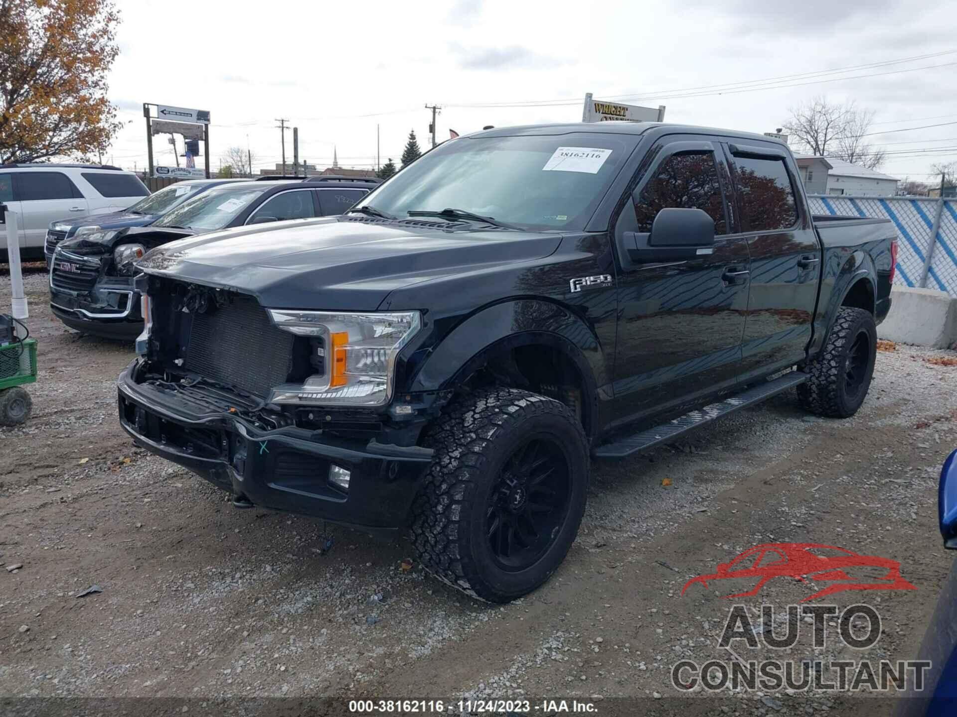 FORD F-150 2018 - 1FTEW1EP0JFB56571