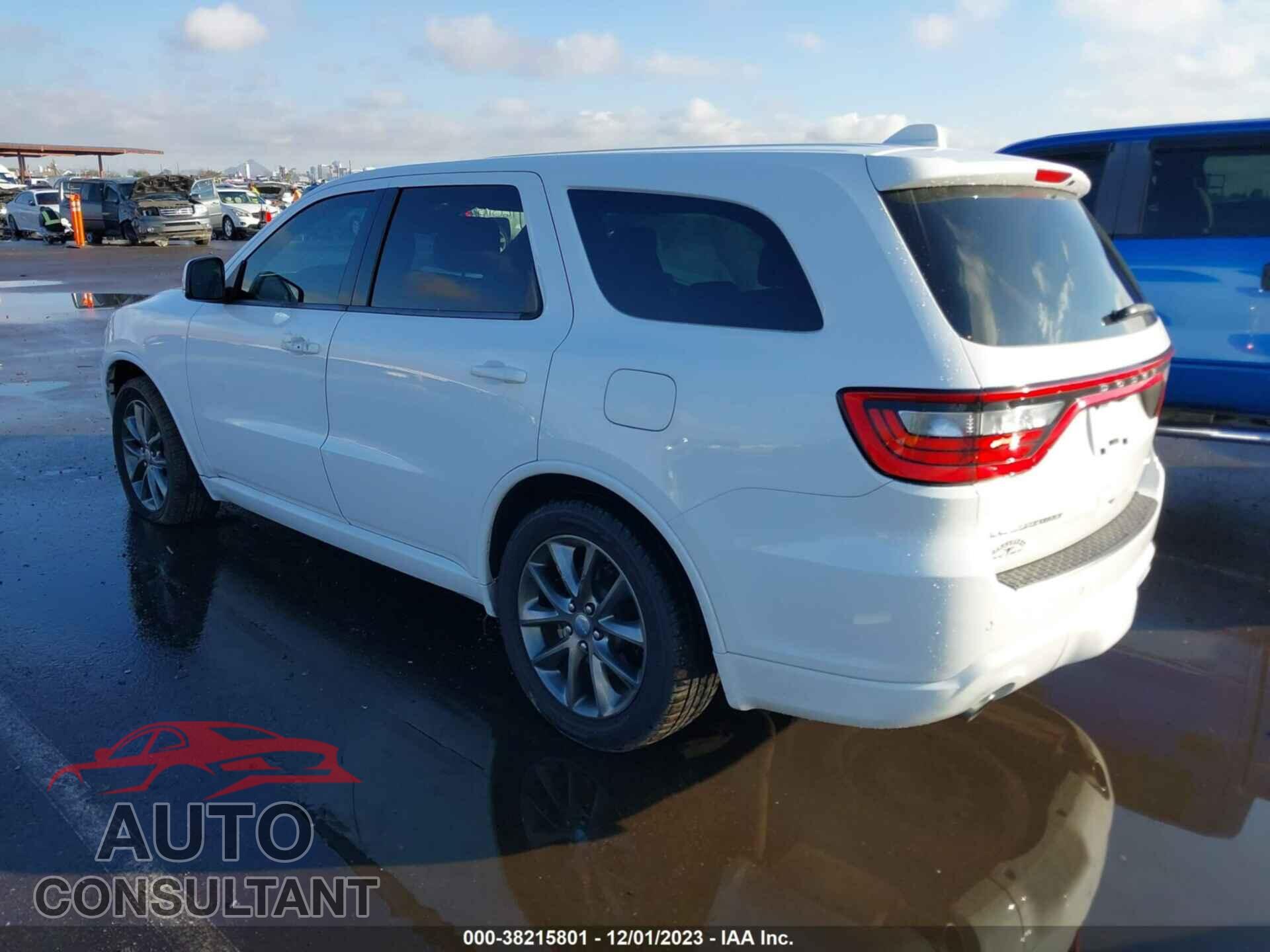 DODGE DURANGO 2015 - 1C4SDHCT8FC760136
