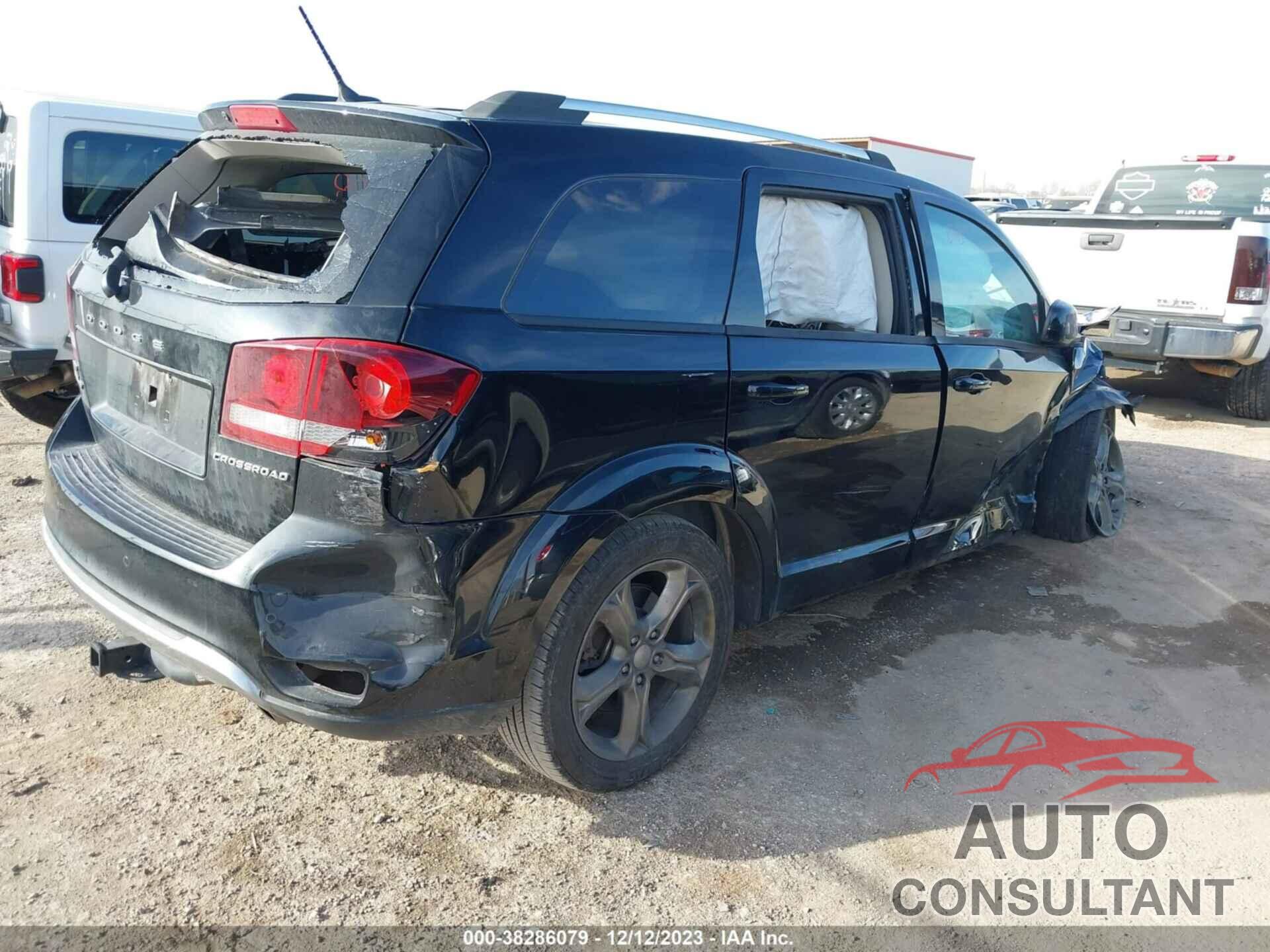 DODGE JOURNEY 2017 - 3C4PDCGGXHT554636