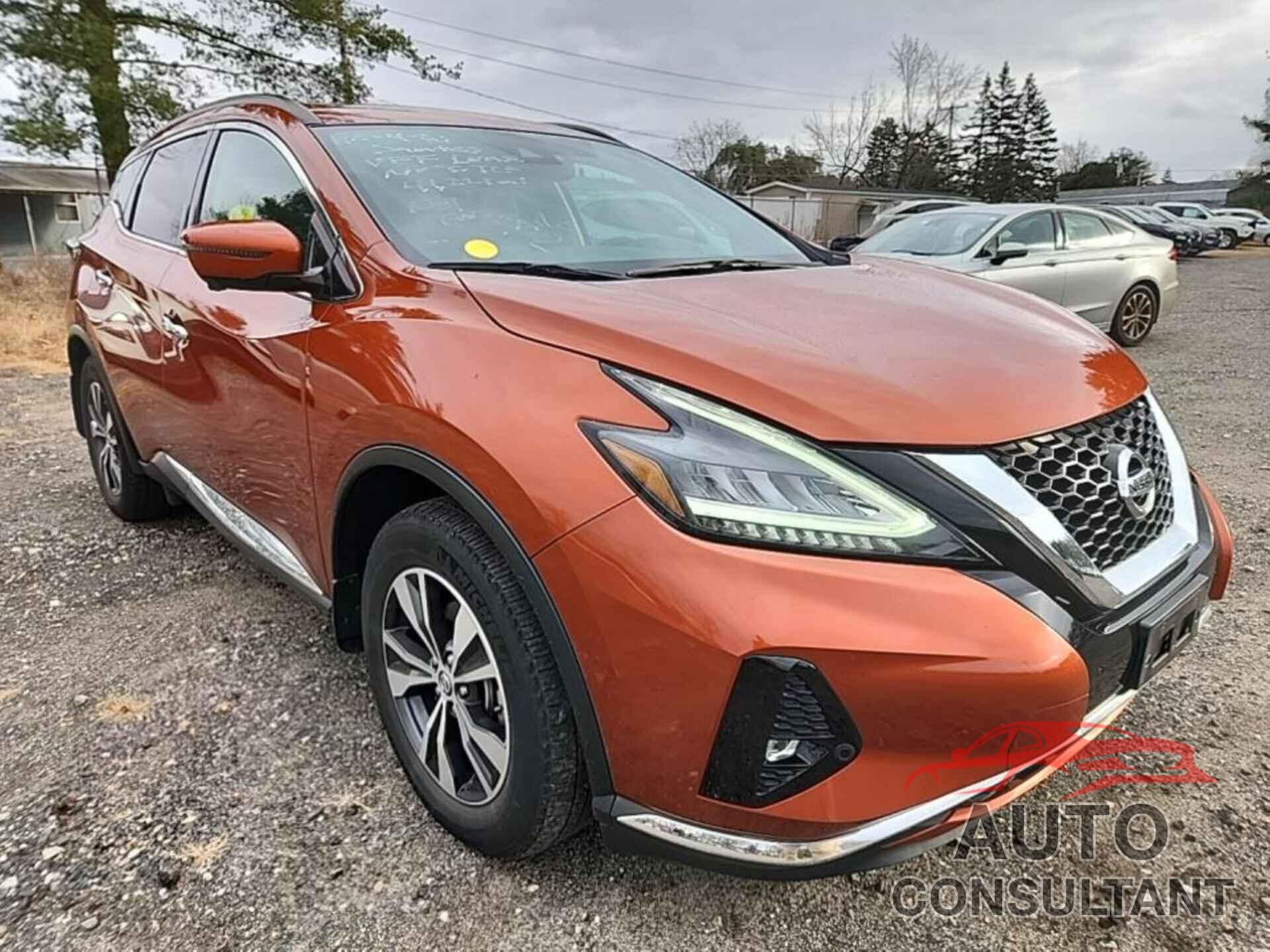 NISSAN MURANO 2020 - 5N1AZ2BS7LN145124