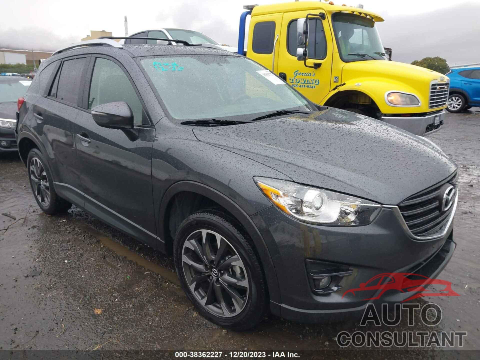 MAZDA CX-5 2016 - JM3KE2DY1G0901711