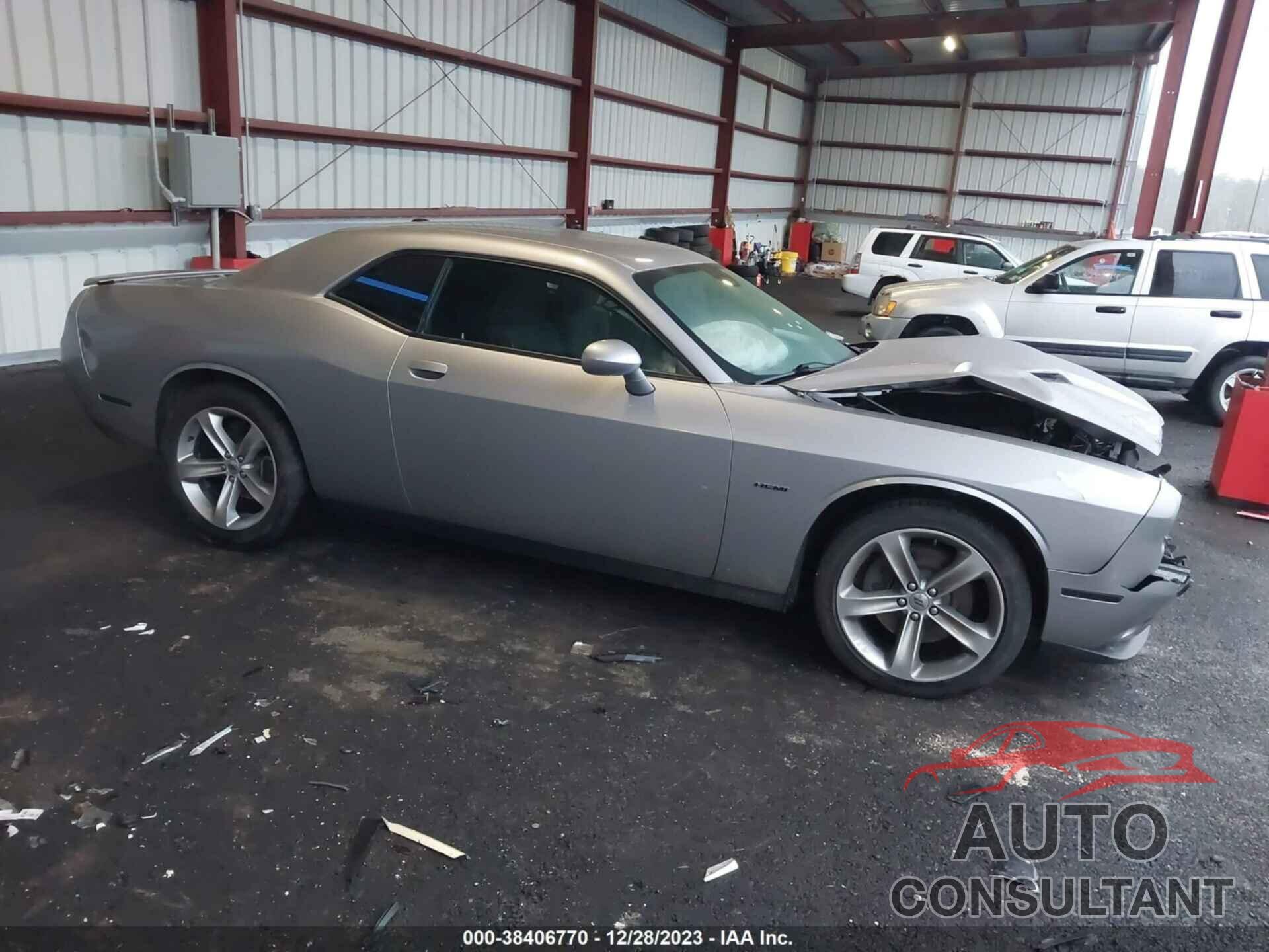 DODGE CHALLENGER 2017 - 2C3CDZBT1HH635799