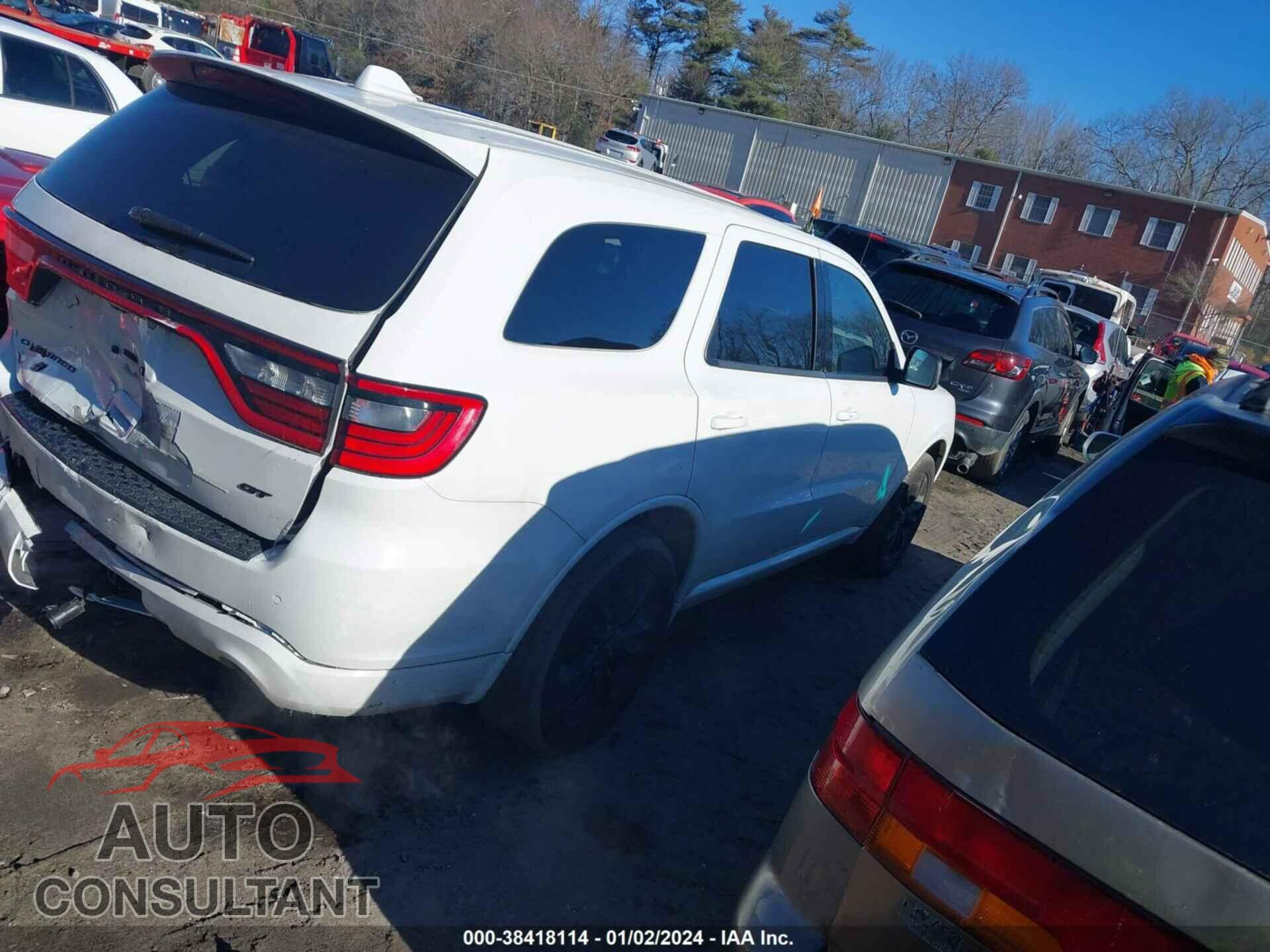 DODGE DURANGO 2022 - 1C4RDJDG9NC193683