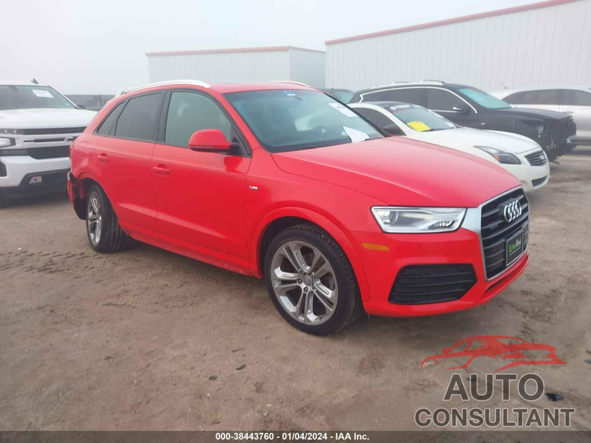 AUDI Q3 2018 - WA1ECCFS7JR022642