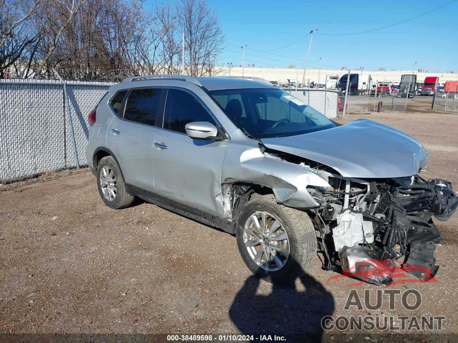 NISSAN ROGUE 2019 - KNMAT2MT8KP518329