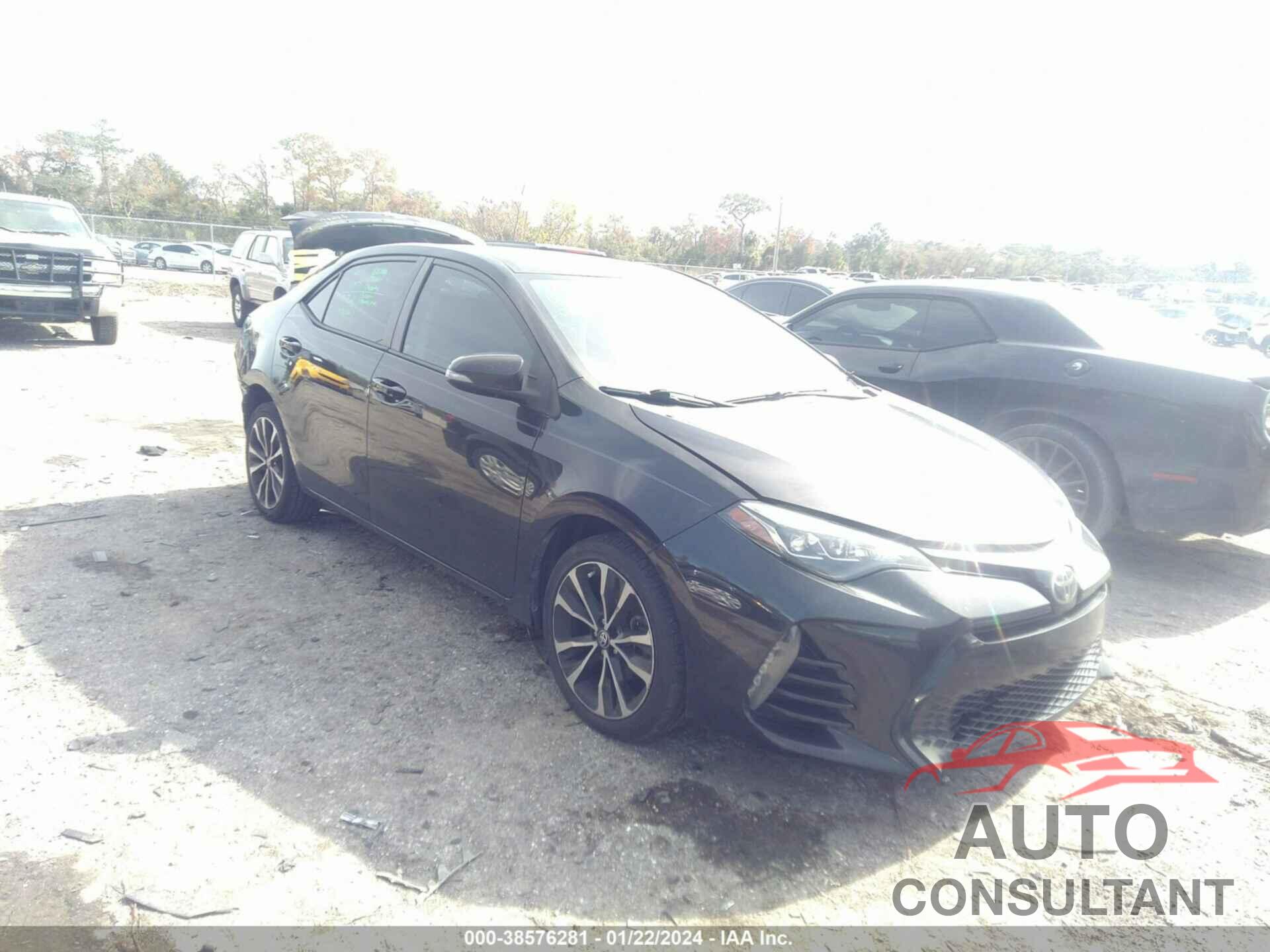 TOYOTA COROLLA 2017 - 5YFBURHE5HP655807