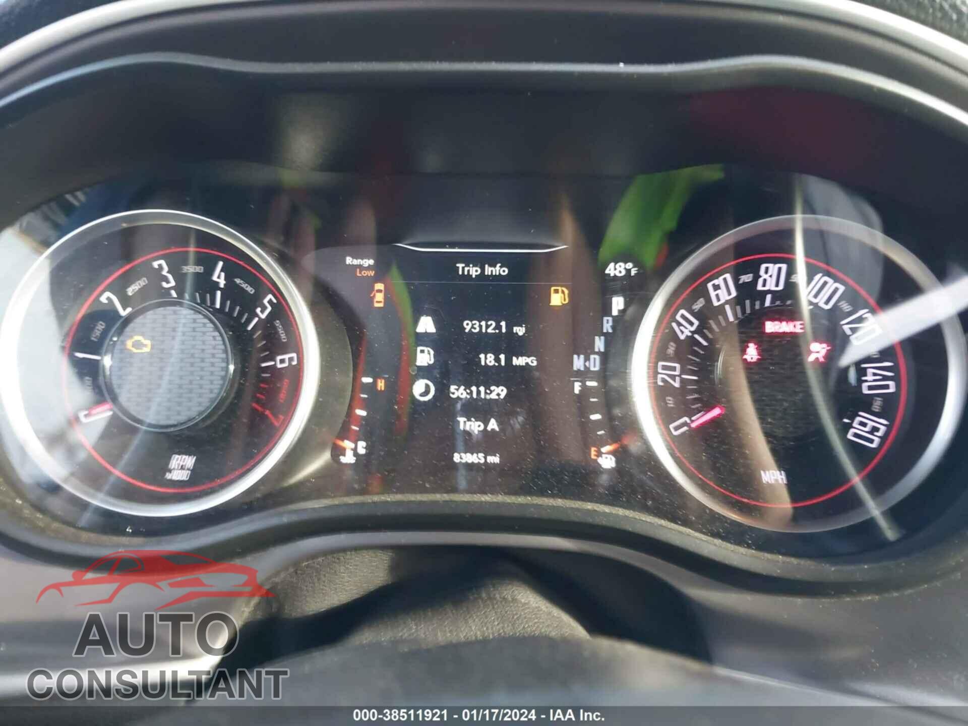 DODGE CHALLENGER 2019 - 2C3CDZAG7KH669967