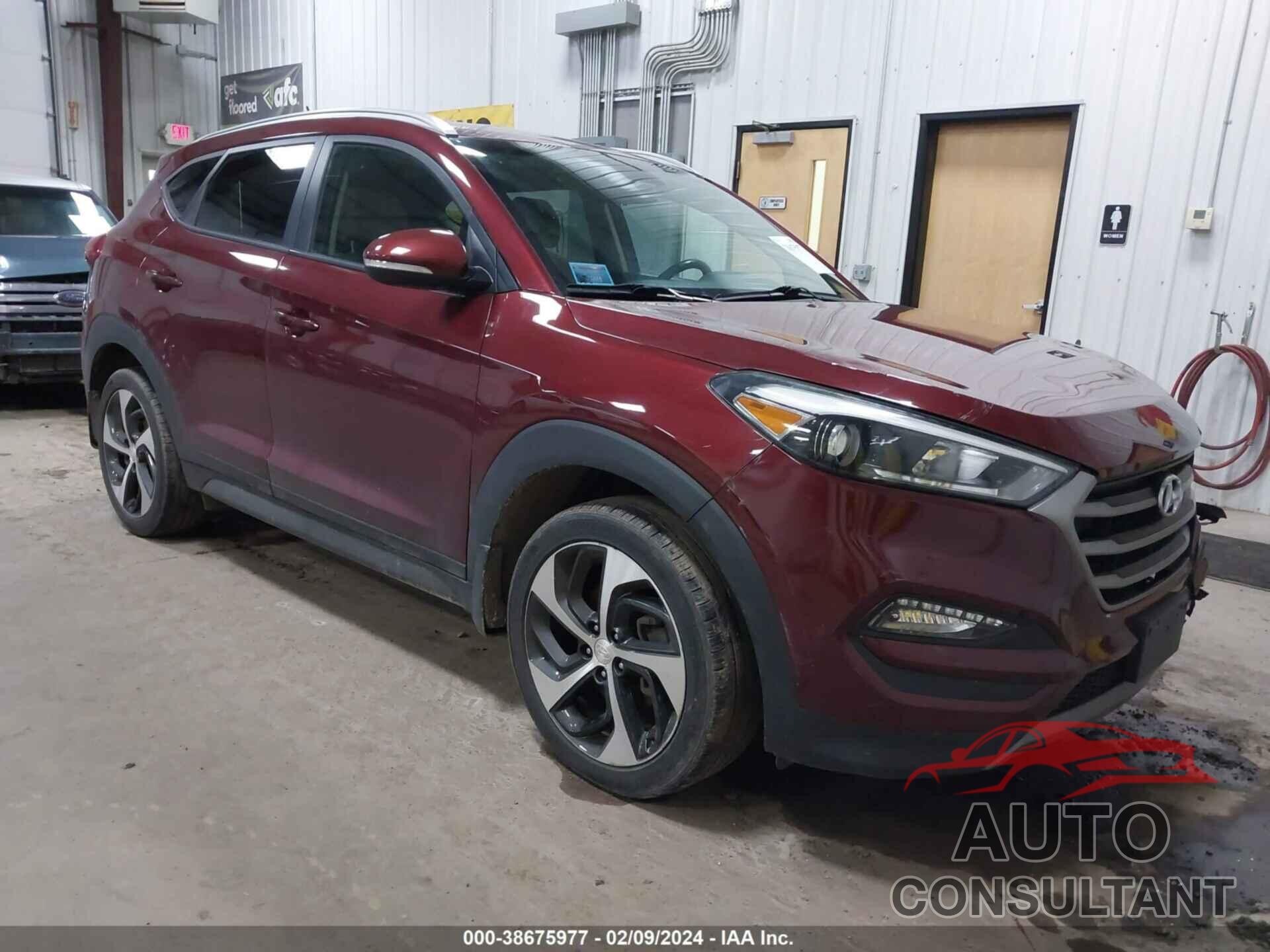 HYUNDAI TUCSON 2016 - KM8J3CA20GU202042