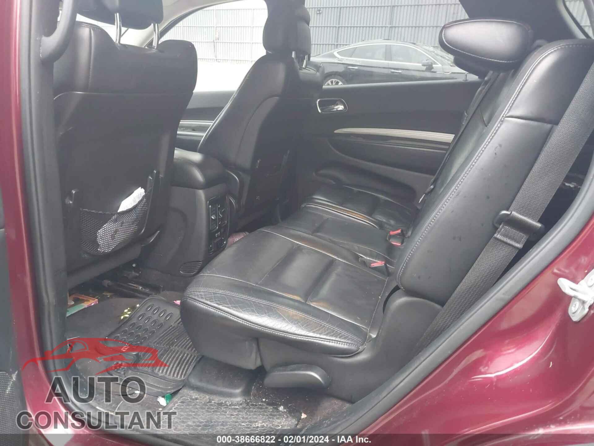 DODGE DURANGO 2017 - 1C4RDJDG3HC664943