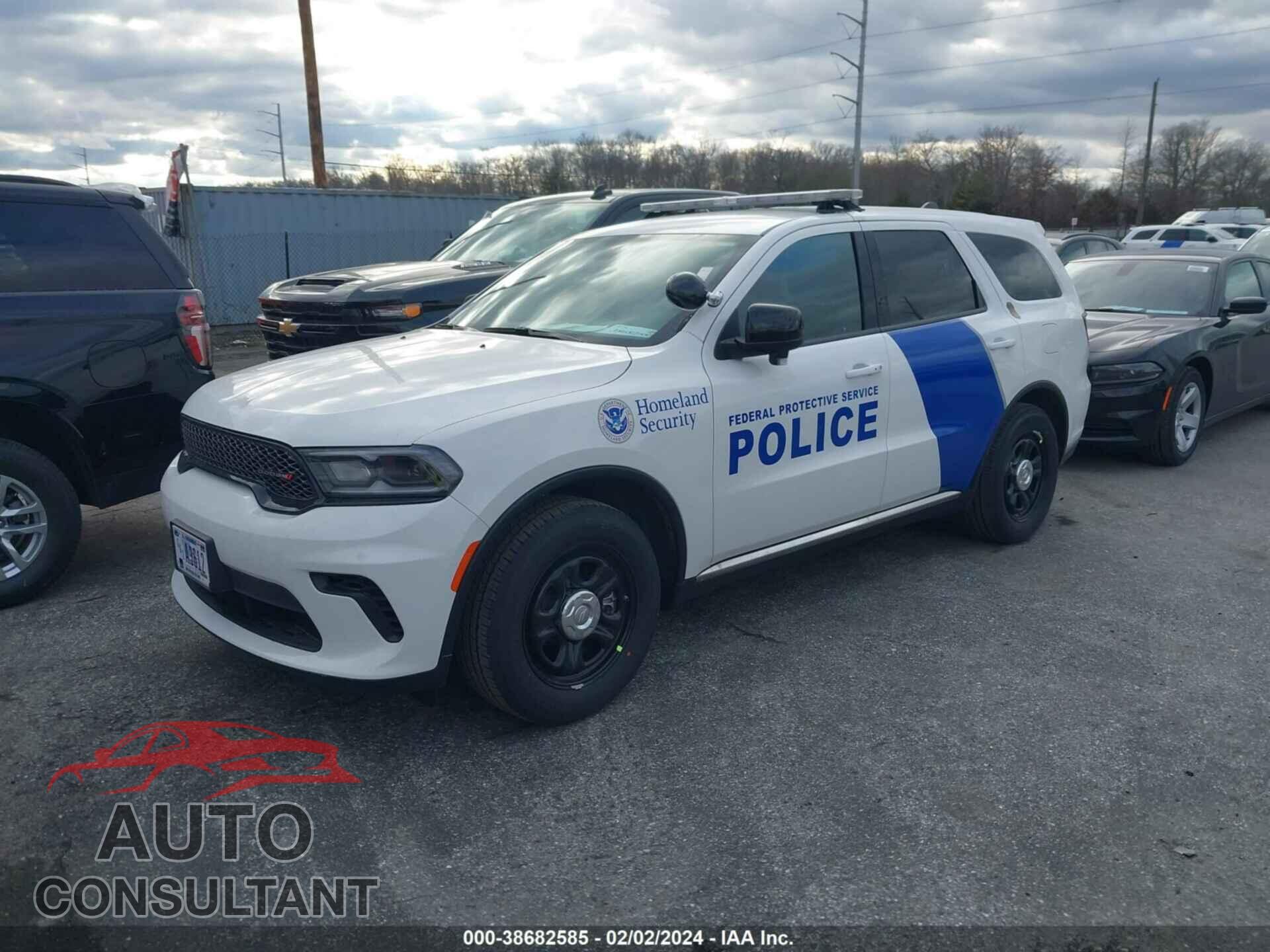 DODGE DURANGO 2023 - 1C4RDJFG7PC721429