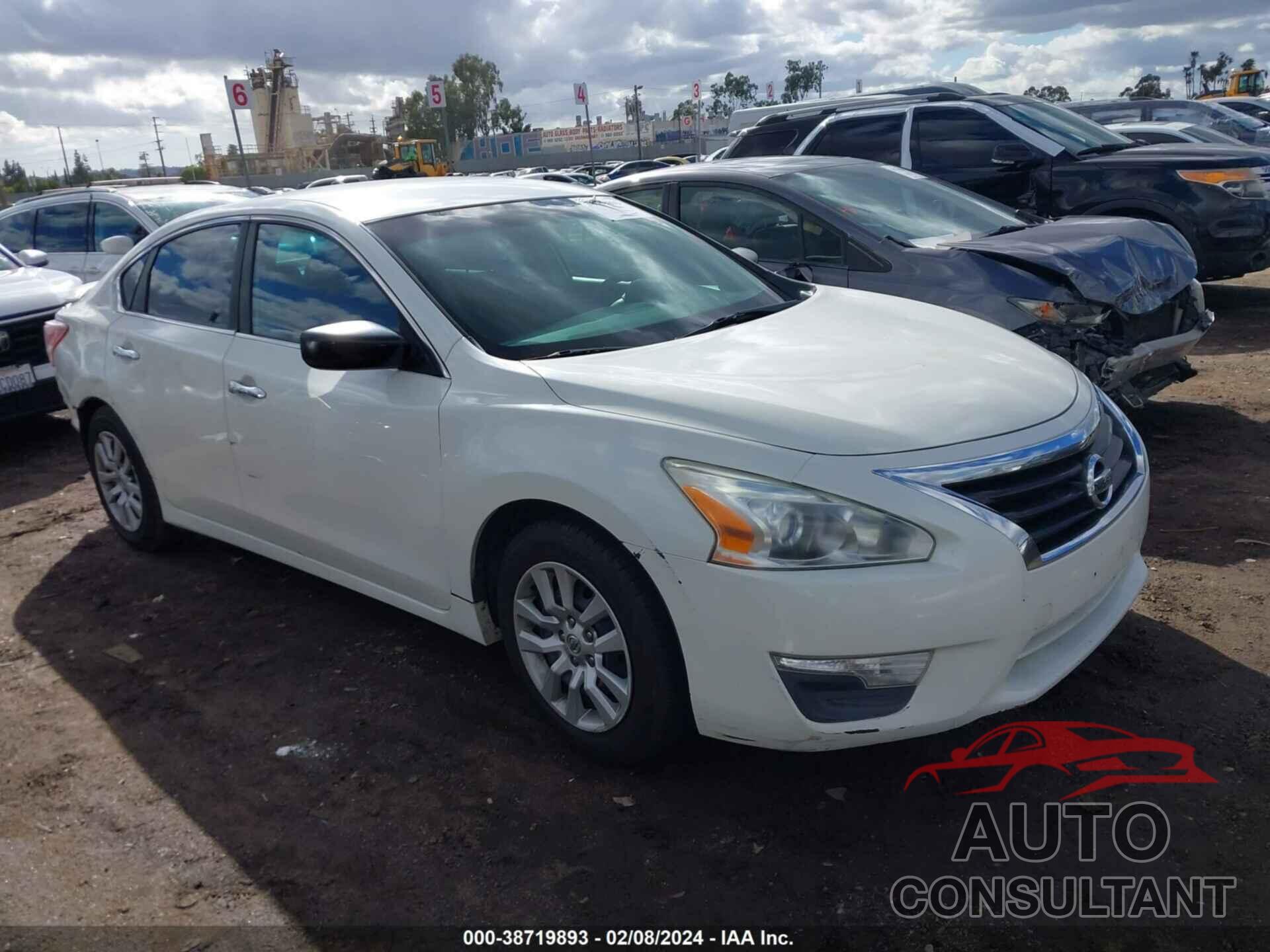 NISSAN ALTIMA 2013 - 1N4AL3AP1DN454149