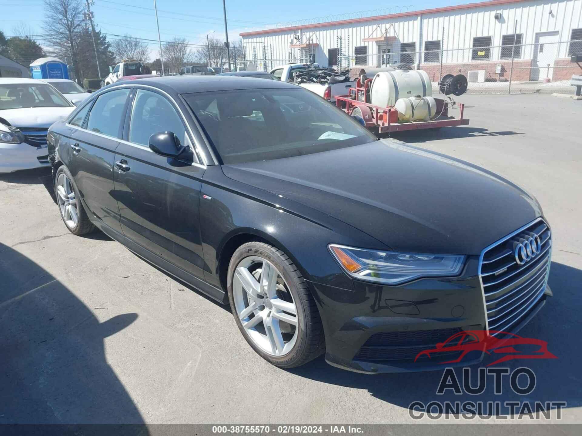 AUDI A6 2017 - WAUF8AFC2HN070704