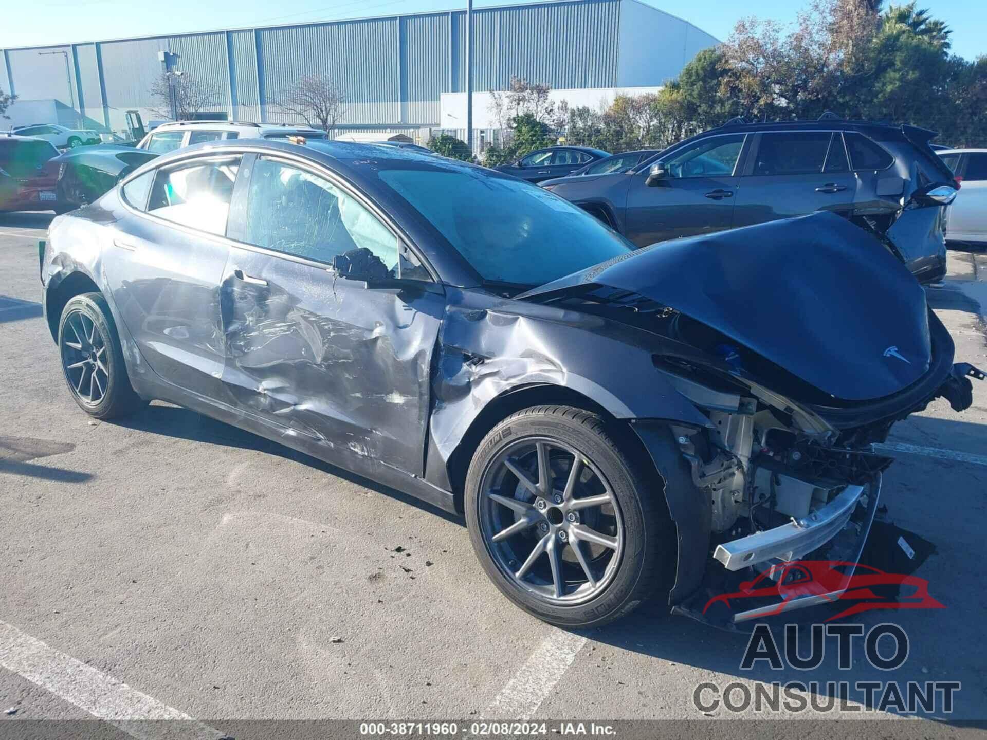 TESLA MODEL 3 2022 - 5YJ3E1EA5NF128118