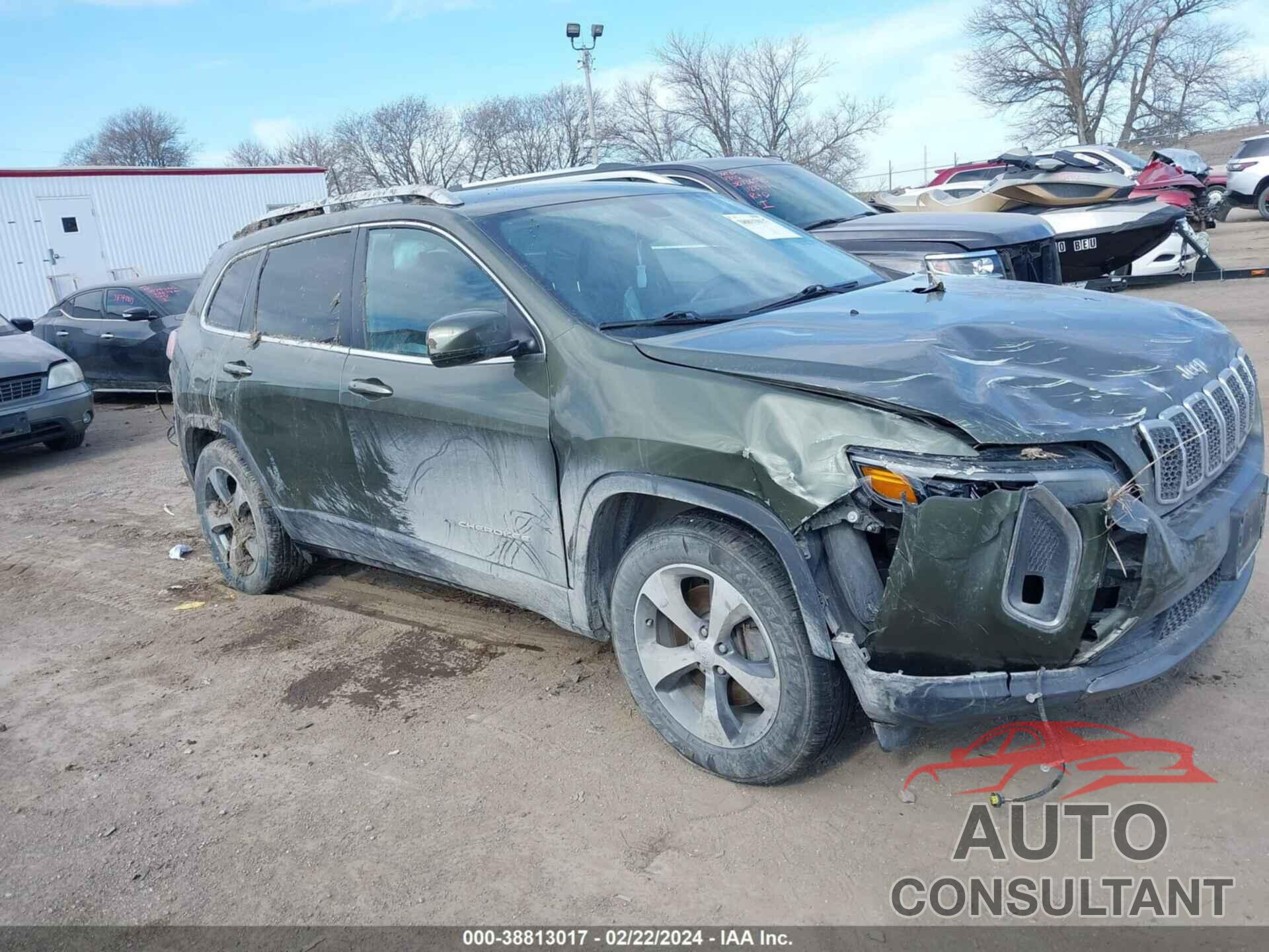 JEEP CHEROKEE 2019 - 1C4PJMDXXKD280743