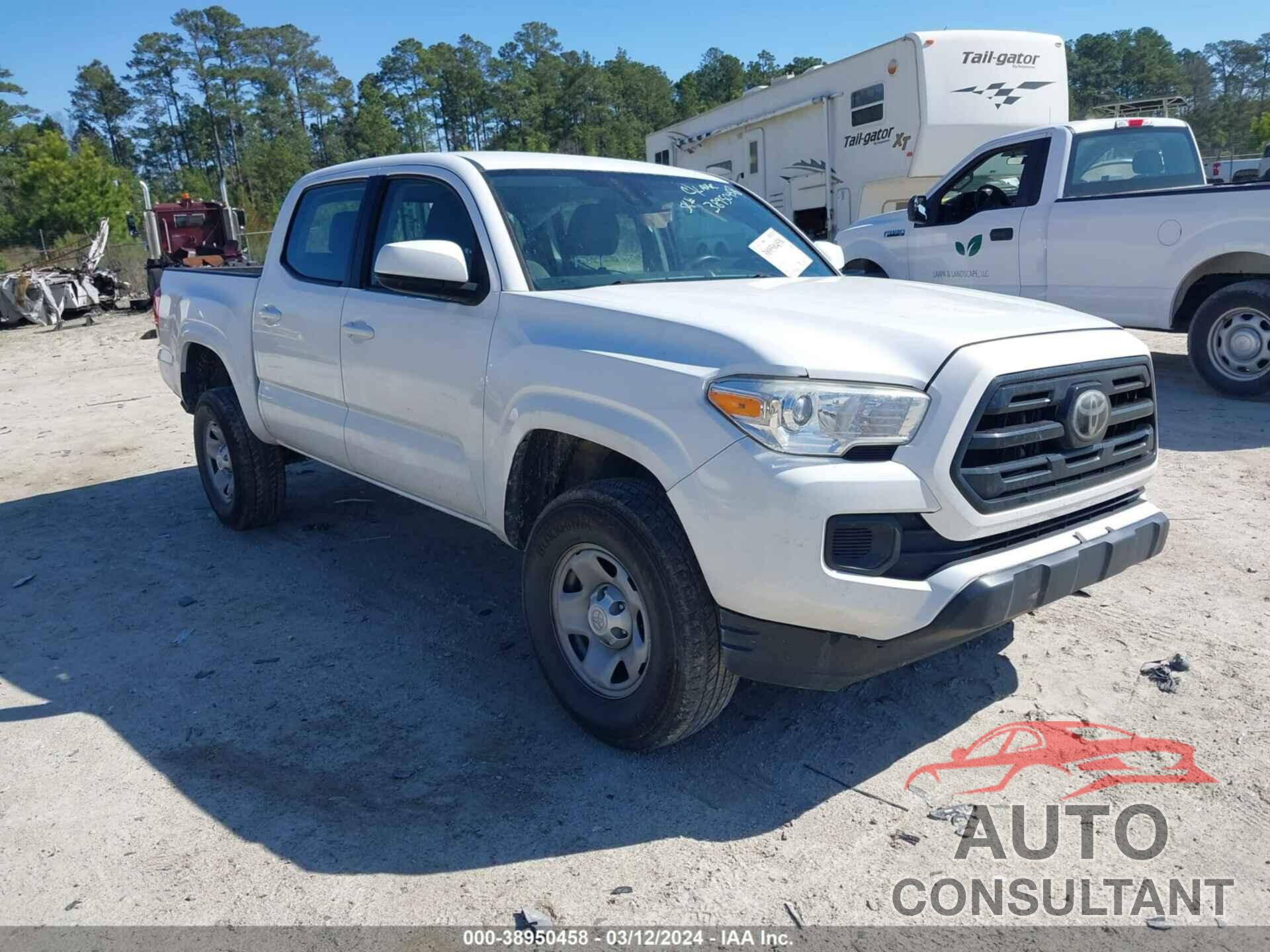 TOYOTA TACOMA 2018 - 5TFAX5GN4JX129110