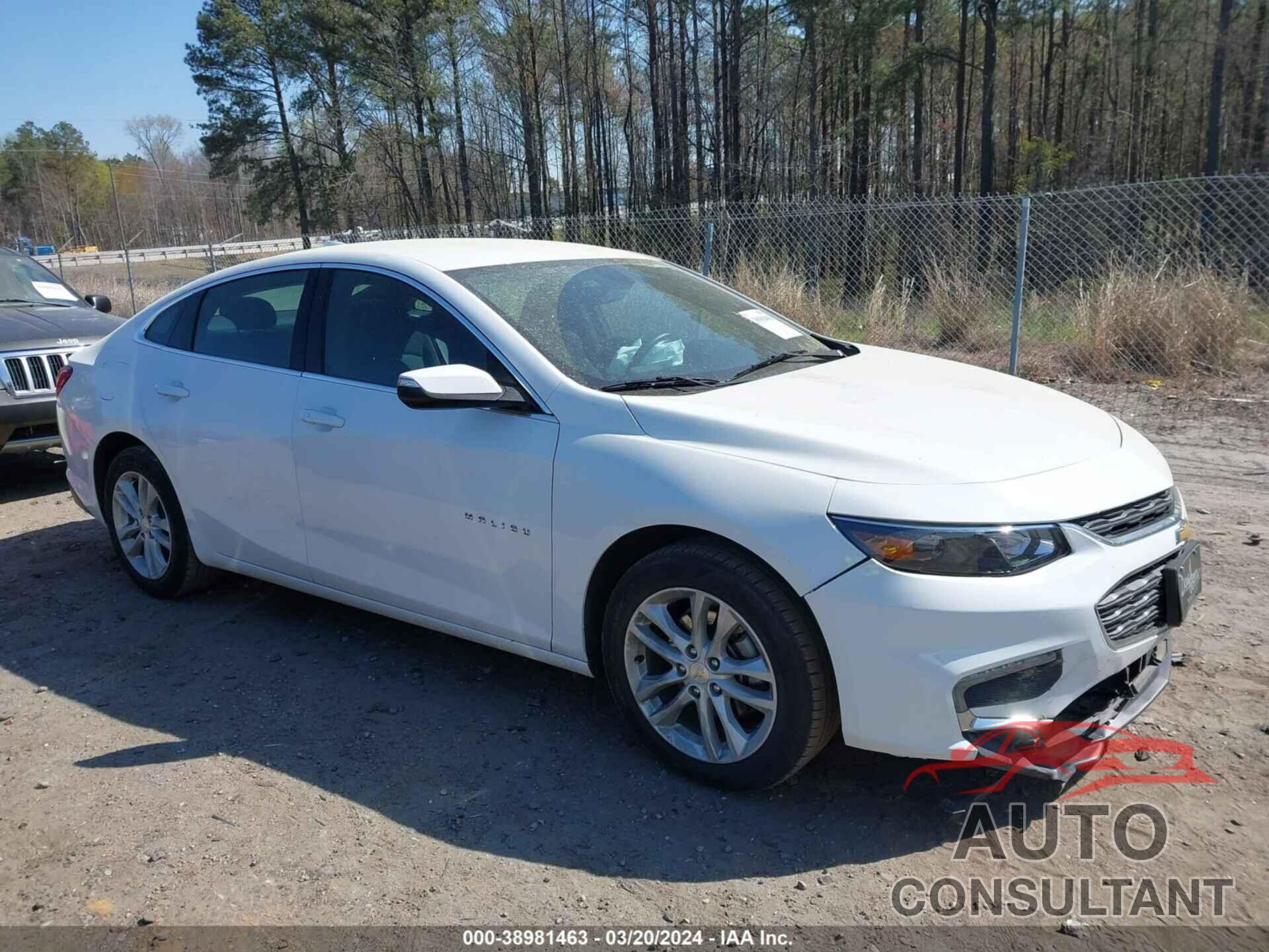 CHEVROLET MALIBU 2018 - 1G1ZD5STXJF236663