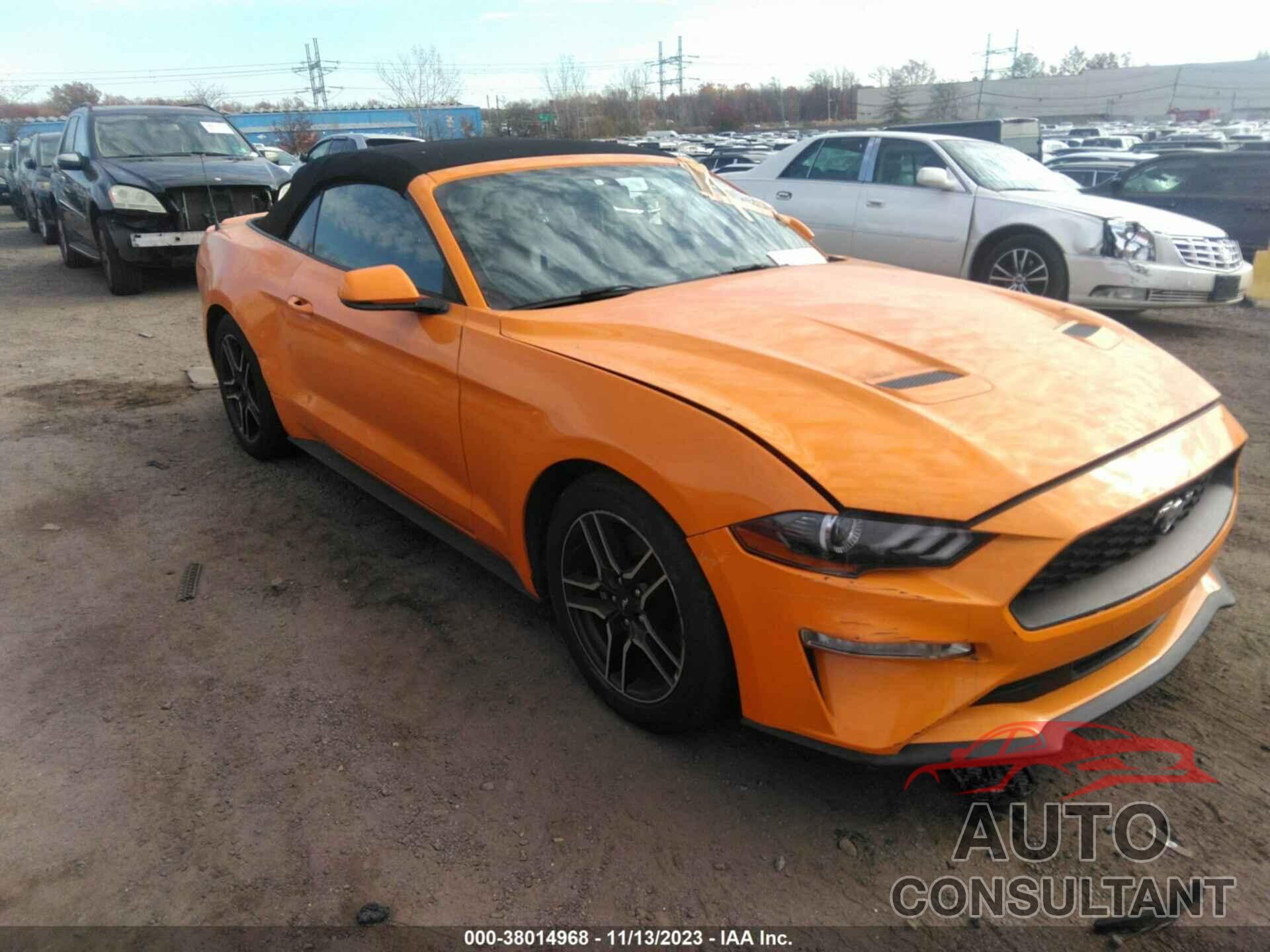 FORD MUSTANG 2018 - 1FATP8UH5J5124797