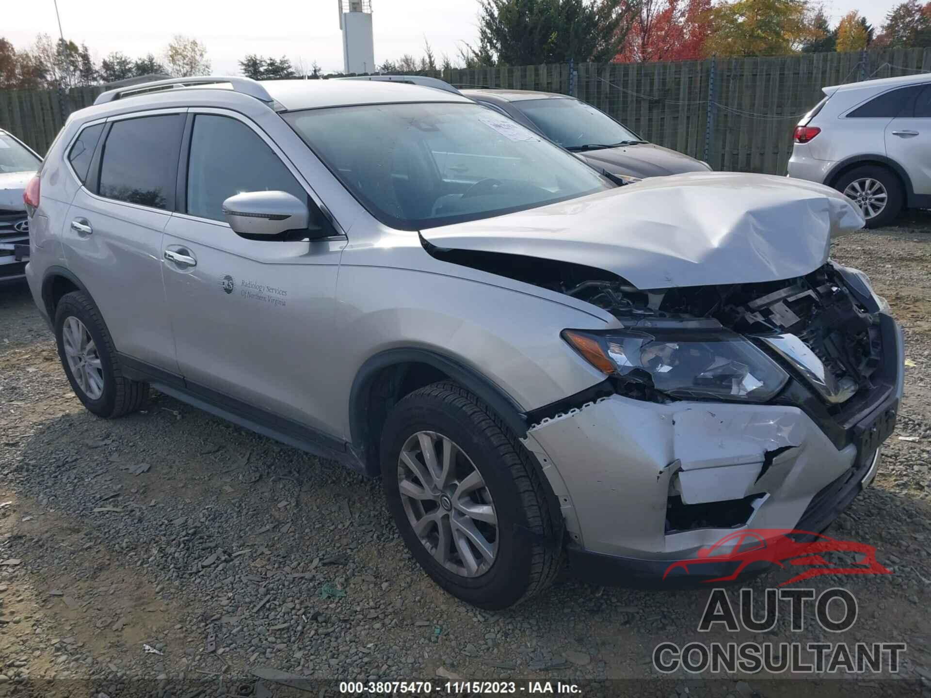 NISSAN ROGUE 2020 - JN8AT2MV7LW110885