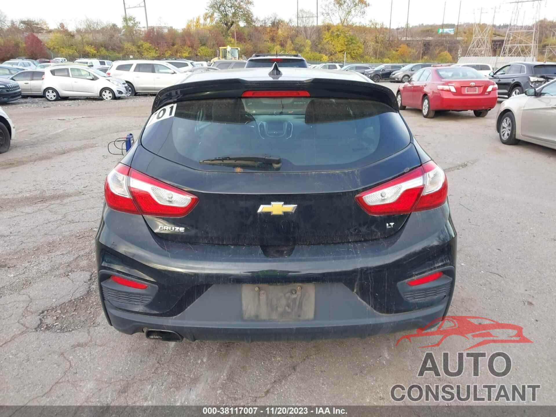 CHEVROLET CRUZE 2017 - 3G1BE6SM5HS524223