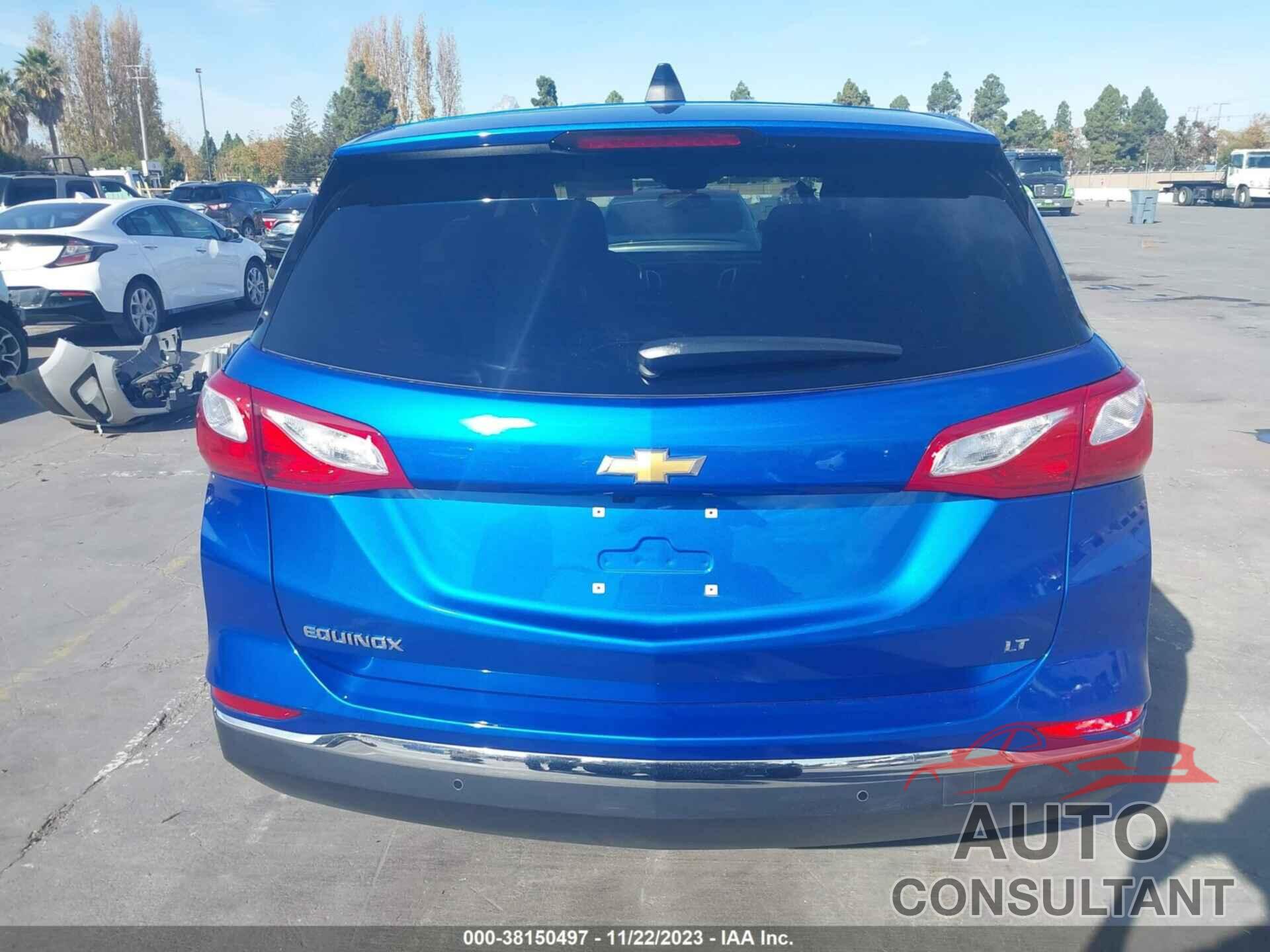 CHEVROLET EQUINOX 2019 - 3GNAXKEV1KS628667