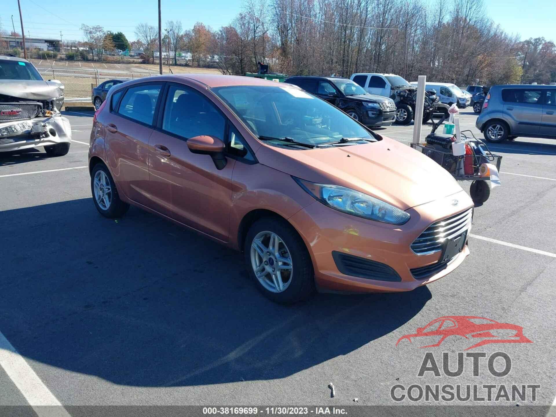 FORD FIESTA 2017 - 3FADP4EJ8HM115207