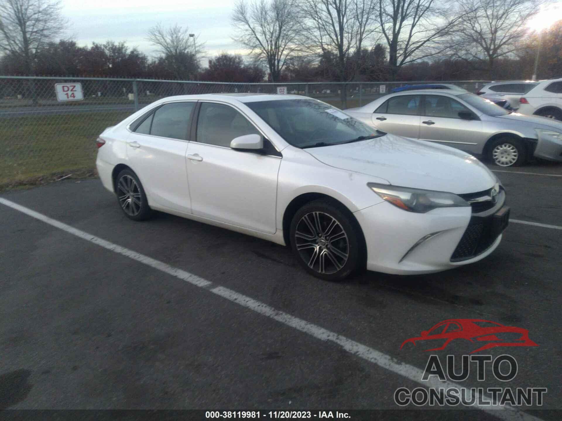 TOYOTA CAMRY 2016 - 4T1BF1FK4GU157471