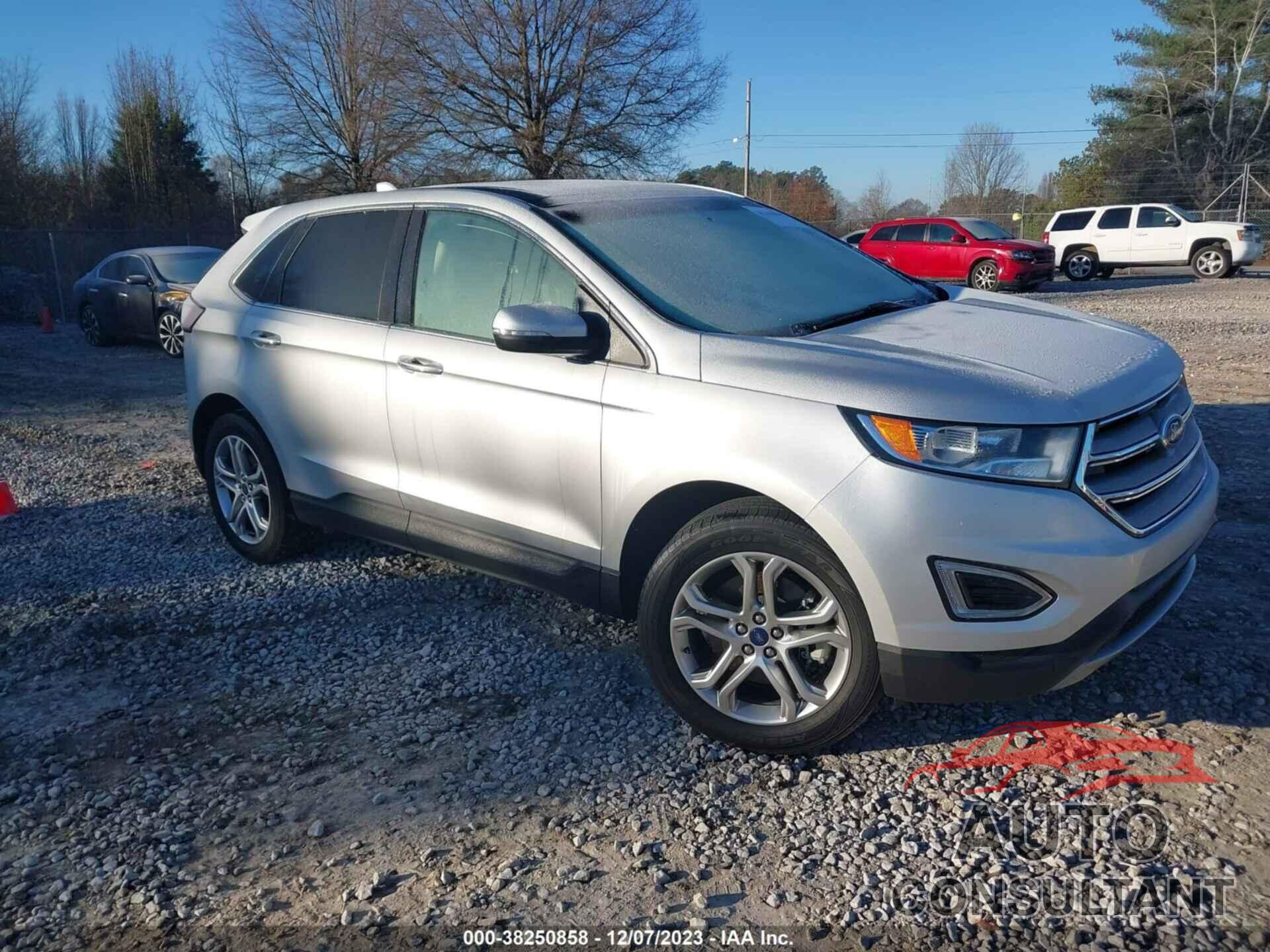 FORD EDGE 2017 - 2FMPK3K83HBB50722