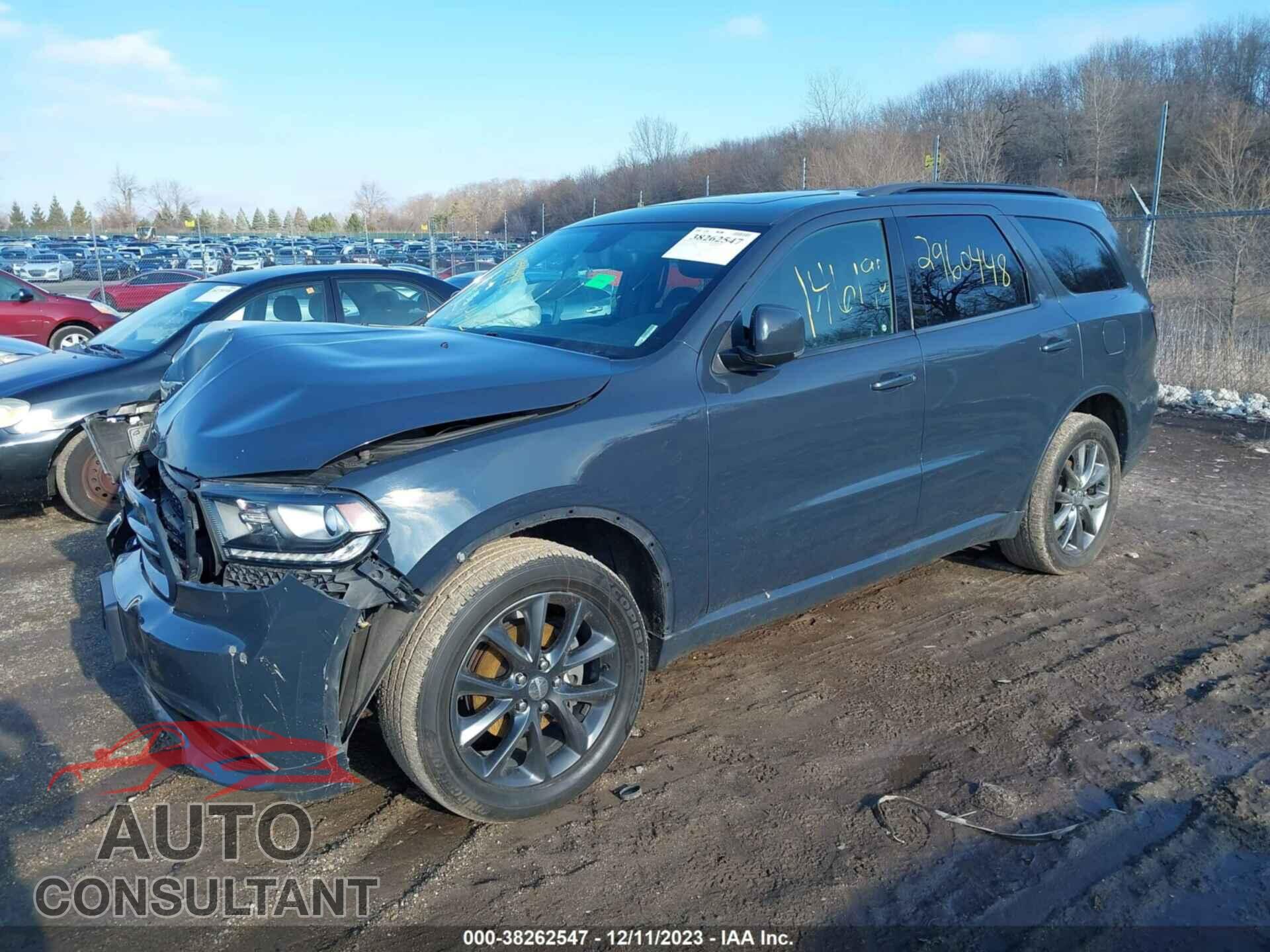 DODGE DURANGO 2018 - 1C4RDJDG1JC146190