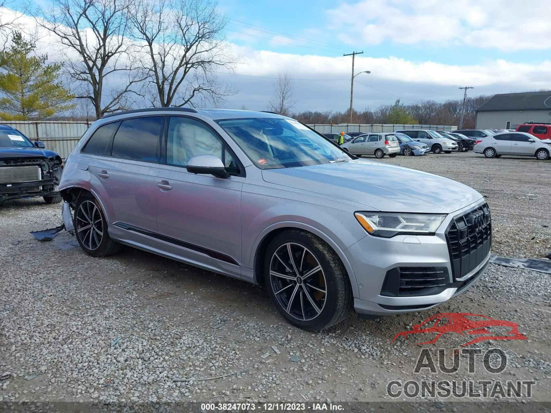 AUDI Q7 2022 - WA1VXBF77ND014277