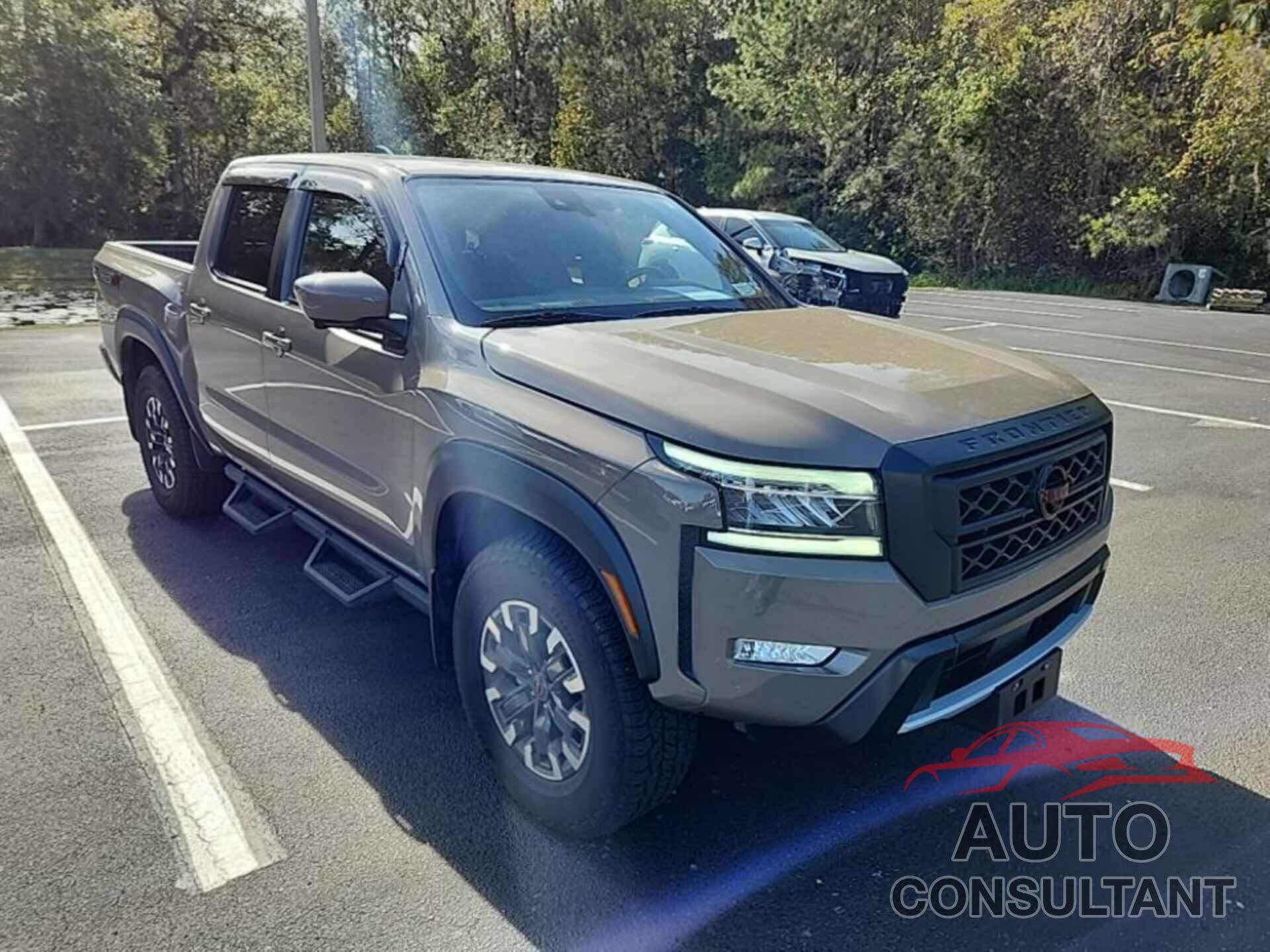 NISSAN FRONTIER 2022 - 1N6ED1EK5NN659869