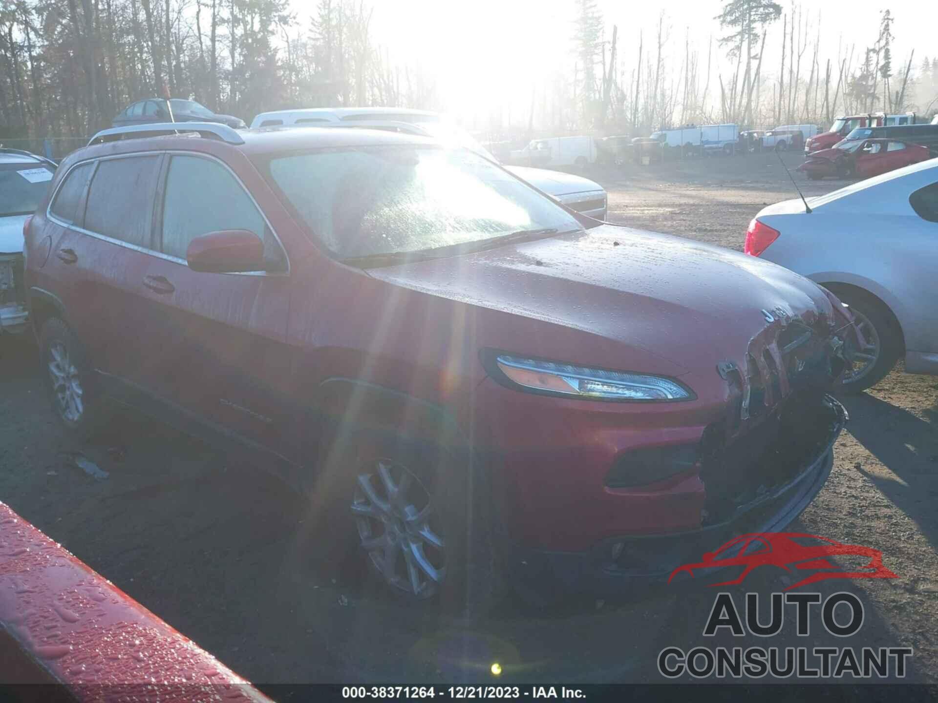 JEEP CHEROKEE 2016 - 1C4PJMCS2GW234910