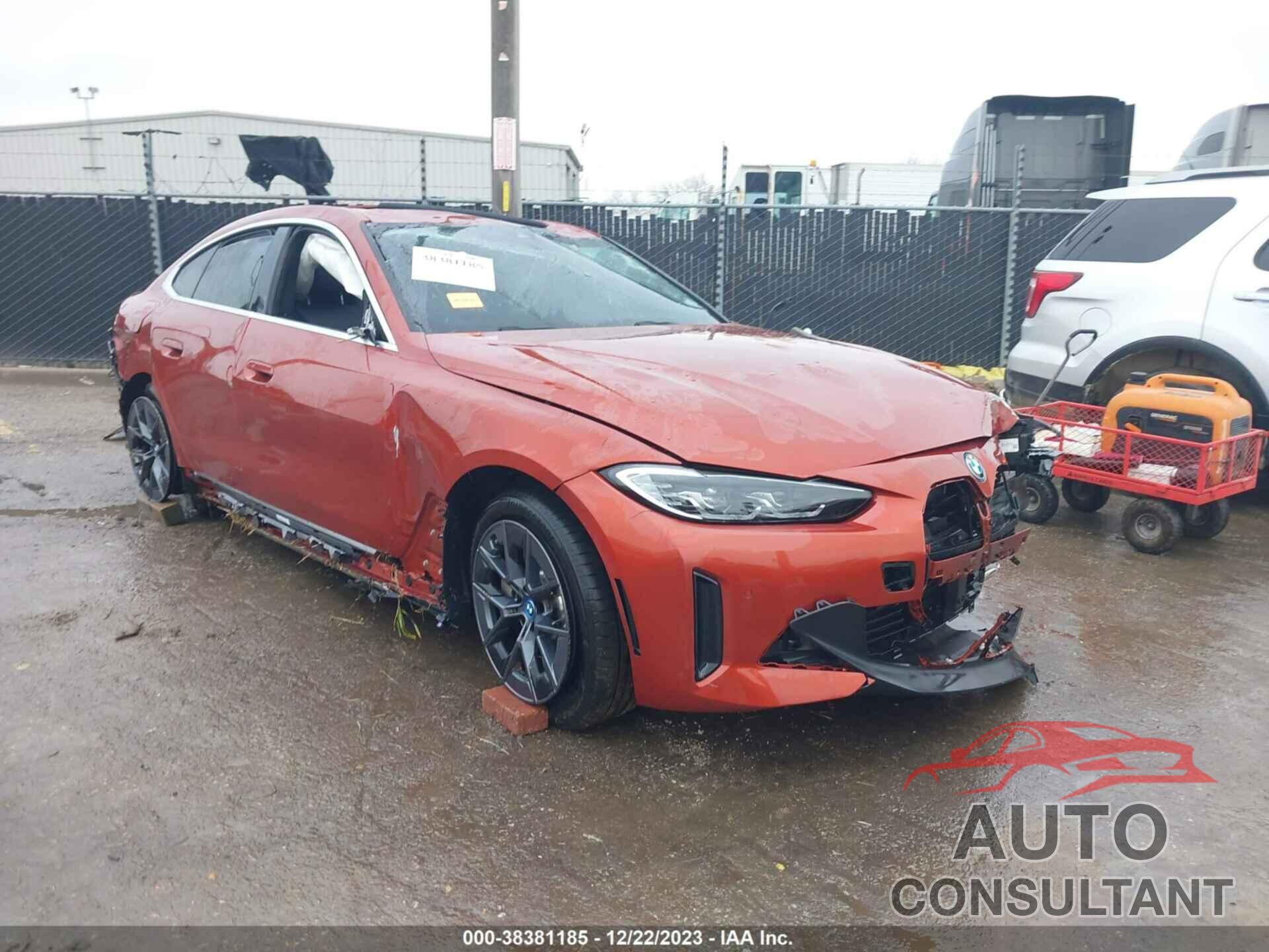 BMW I4 2023 - WBY43AW0XPFP81816