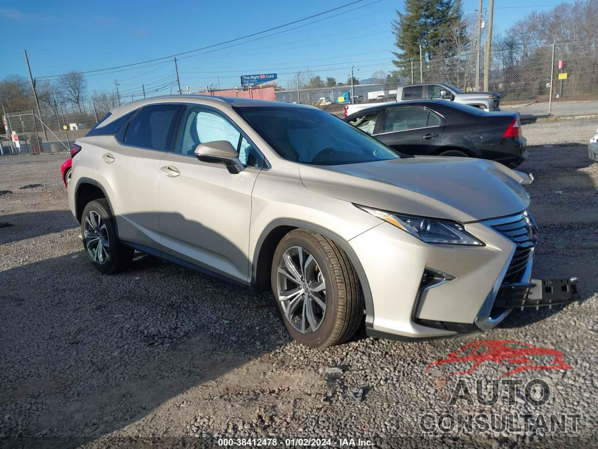 LEXUS RX 350 2019 - JTJBZMCA8K2039997