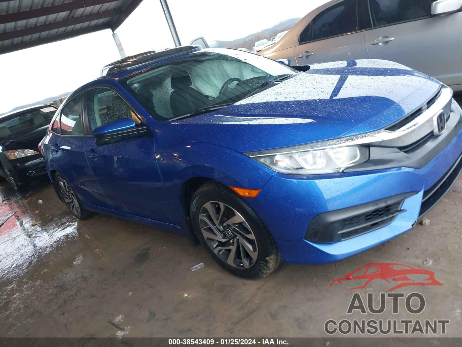 HONDA CIVIC 2018 - 19XFC2F73JE002156