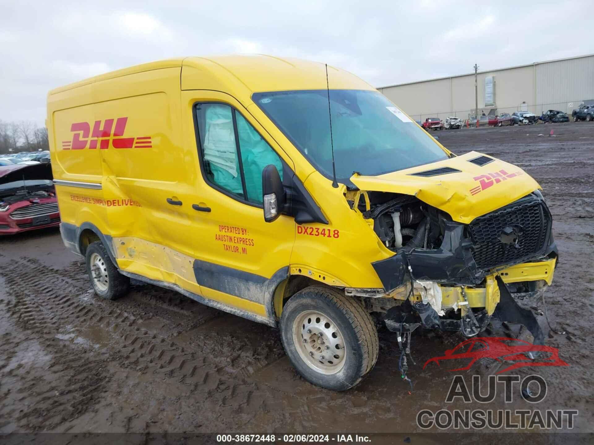 FORD TRANSIT-150 2023 - 1FTYE2C85PKB49360