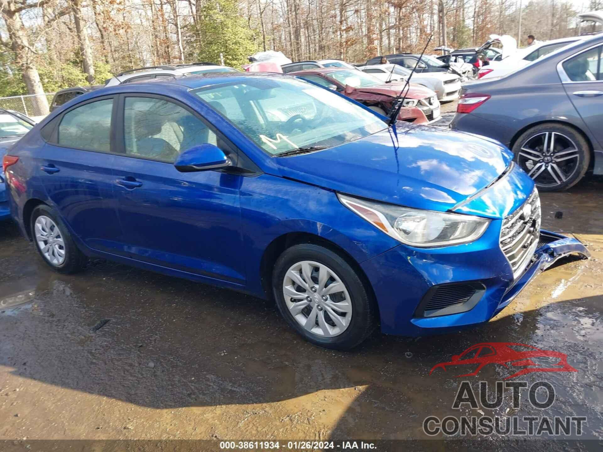 HYUNDAI ACCENT 2021 - 3KPC24A66ME132162