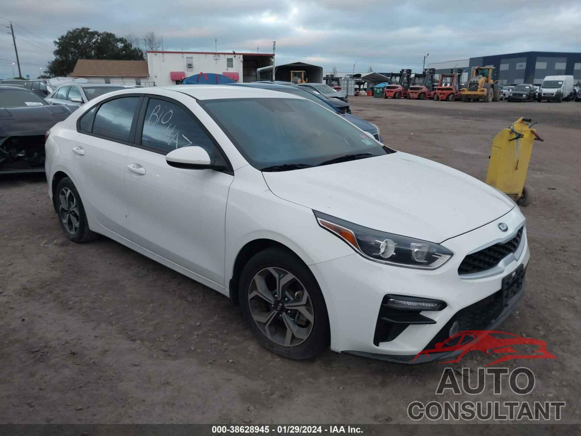 KIA FORTE 2020 - 3KPF24AD1LE227657