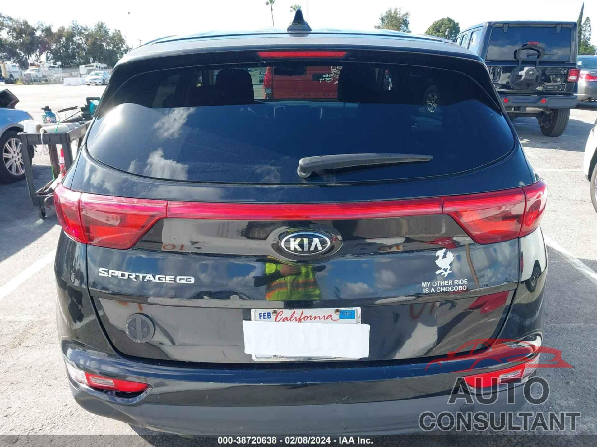 KIA SPORTAGE 2017 - KNDPM3ACXH7079452