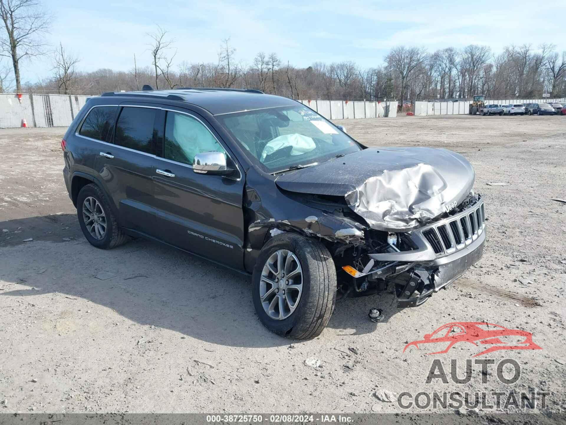 JEEP GRAND CHEROKEE 2016 - 1C4RJFBG7GC471556